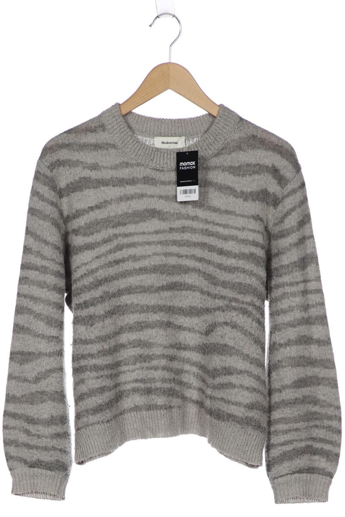 

Modstroem Damen Pullover, grau, Gr. 36