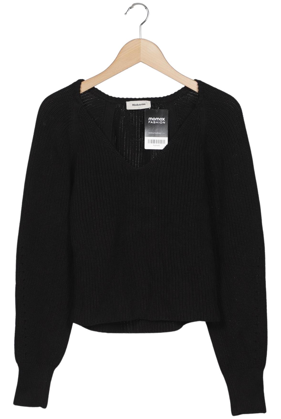 

Modstroem Damen Pullover, schwarz, Gr. 36