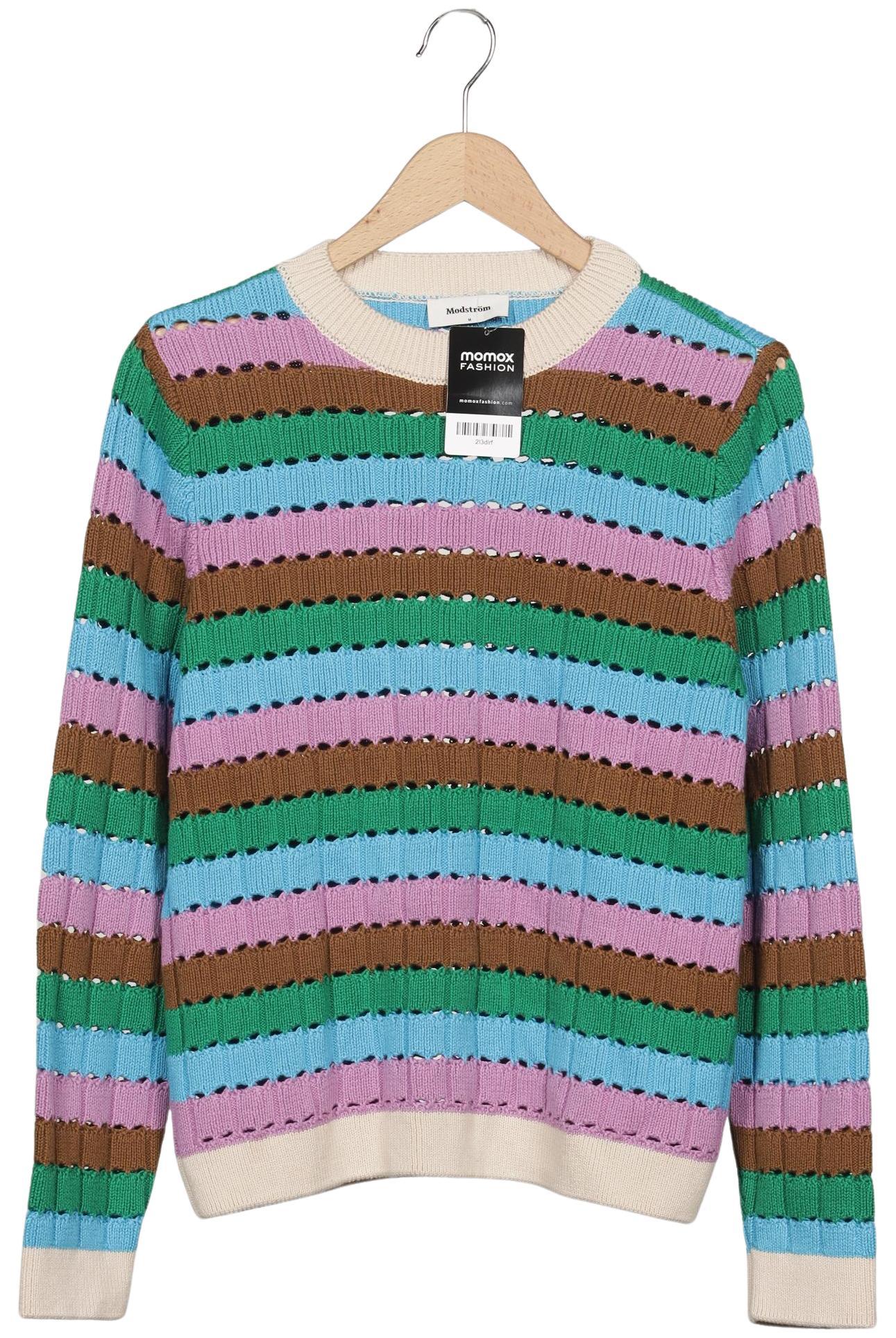 

Modstroem Damen Pullover, mehrfarbig, Gr. 38