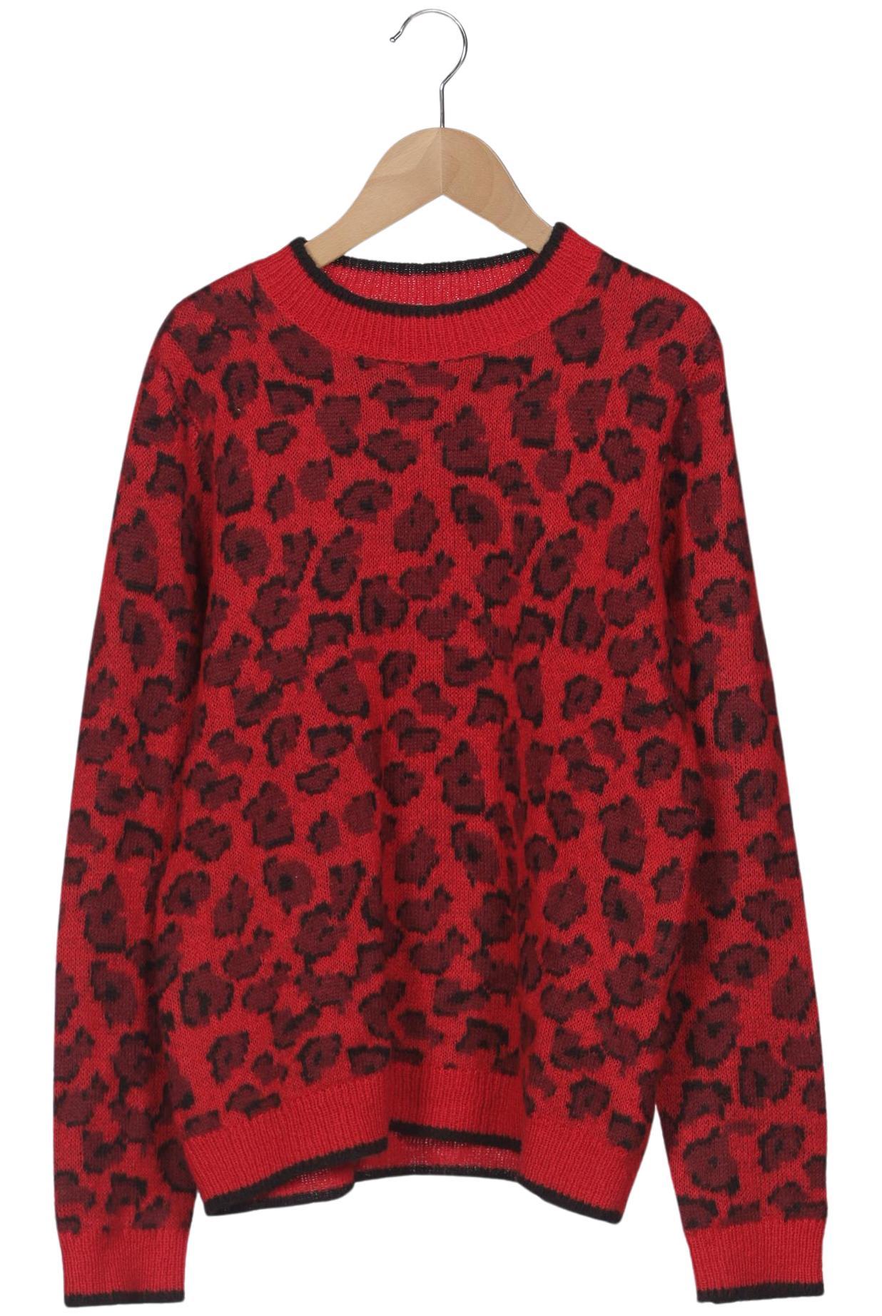 

Modstroem Damen Pullover, rot, Gr. 36