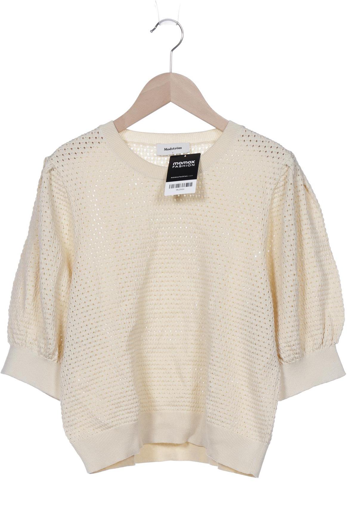 

Modstroem Damen Pullover, beige, Gr. 36