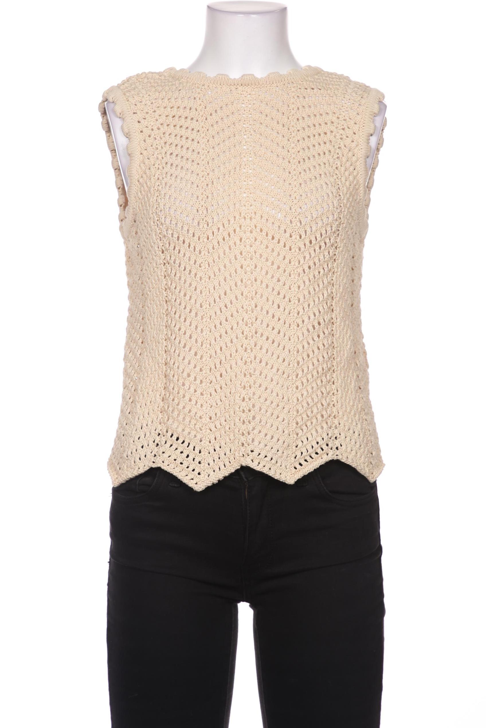 

Modstroem Damen Pullover, cremeweiß, Gr. 34