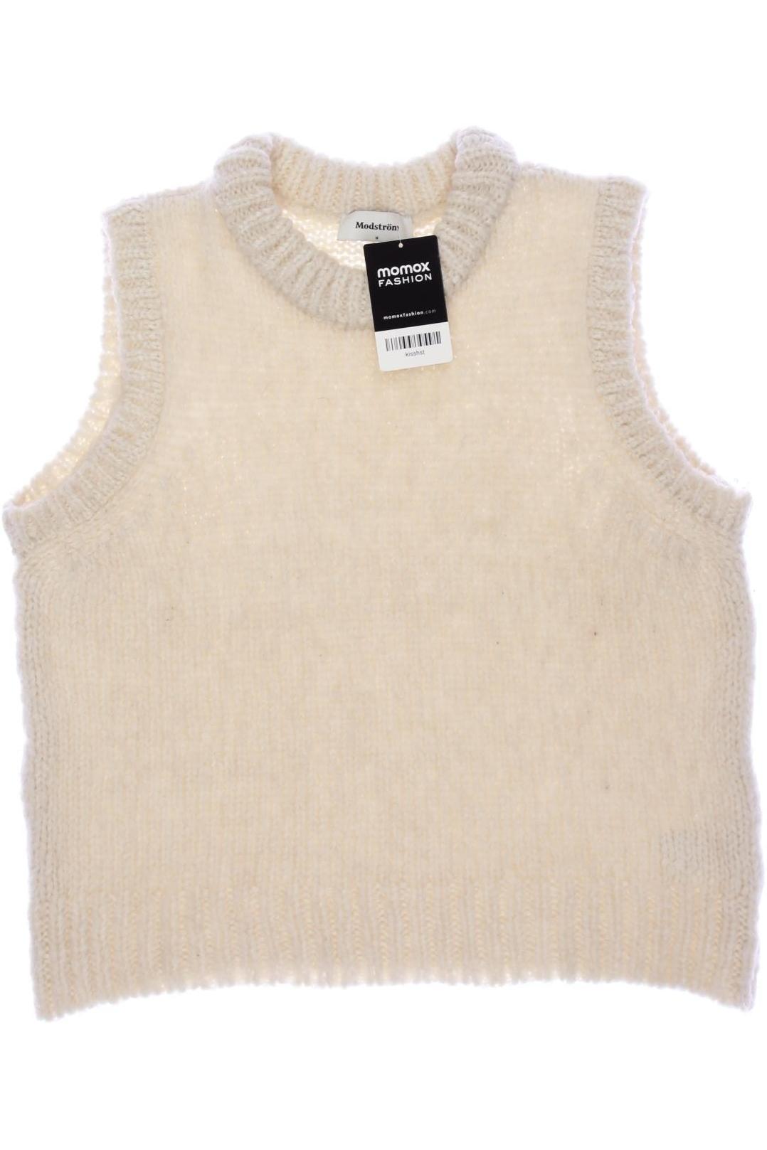 

Modstroem Damen Pullover, beige, Gr. 38