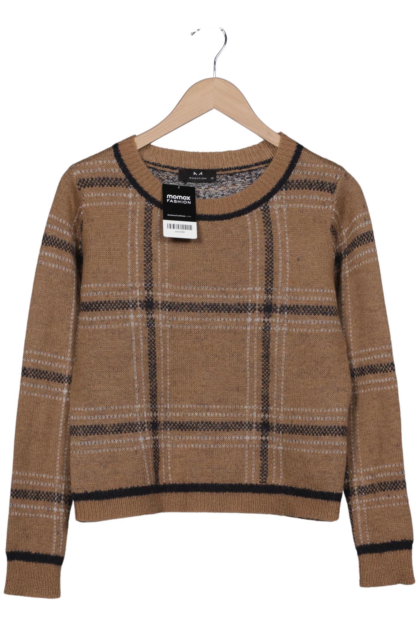 

Modstroem Damen Pullover, mehrfarbig, Gr. 34