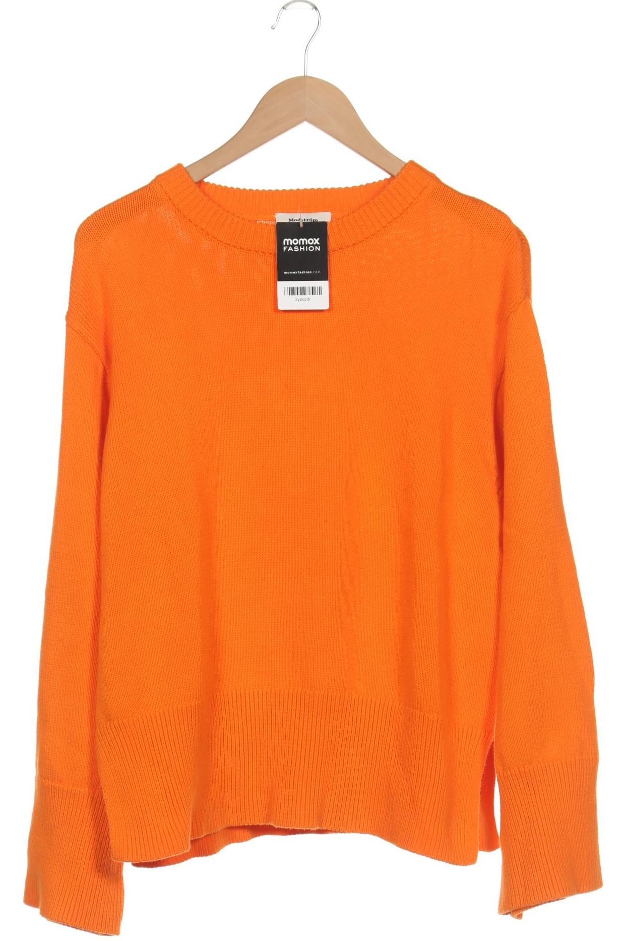 

Modstroem Damen Pullover, orange, Gr. 38