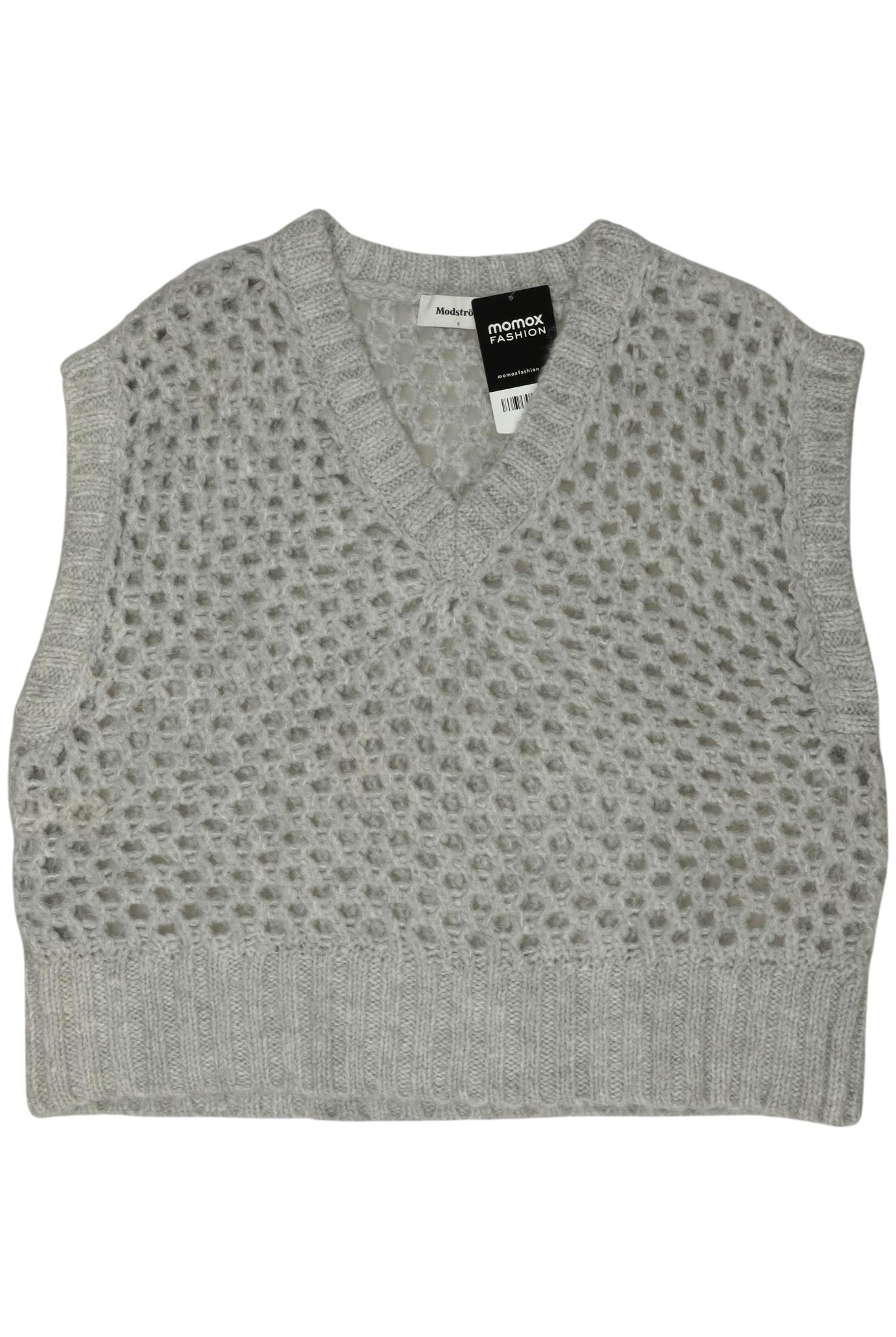 

Modstroem Damen Pullover, grau, Gr. 36