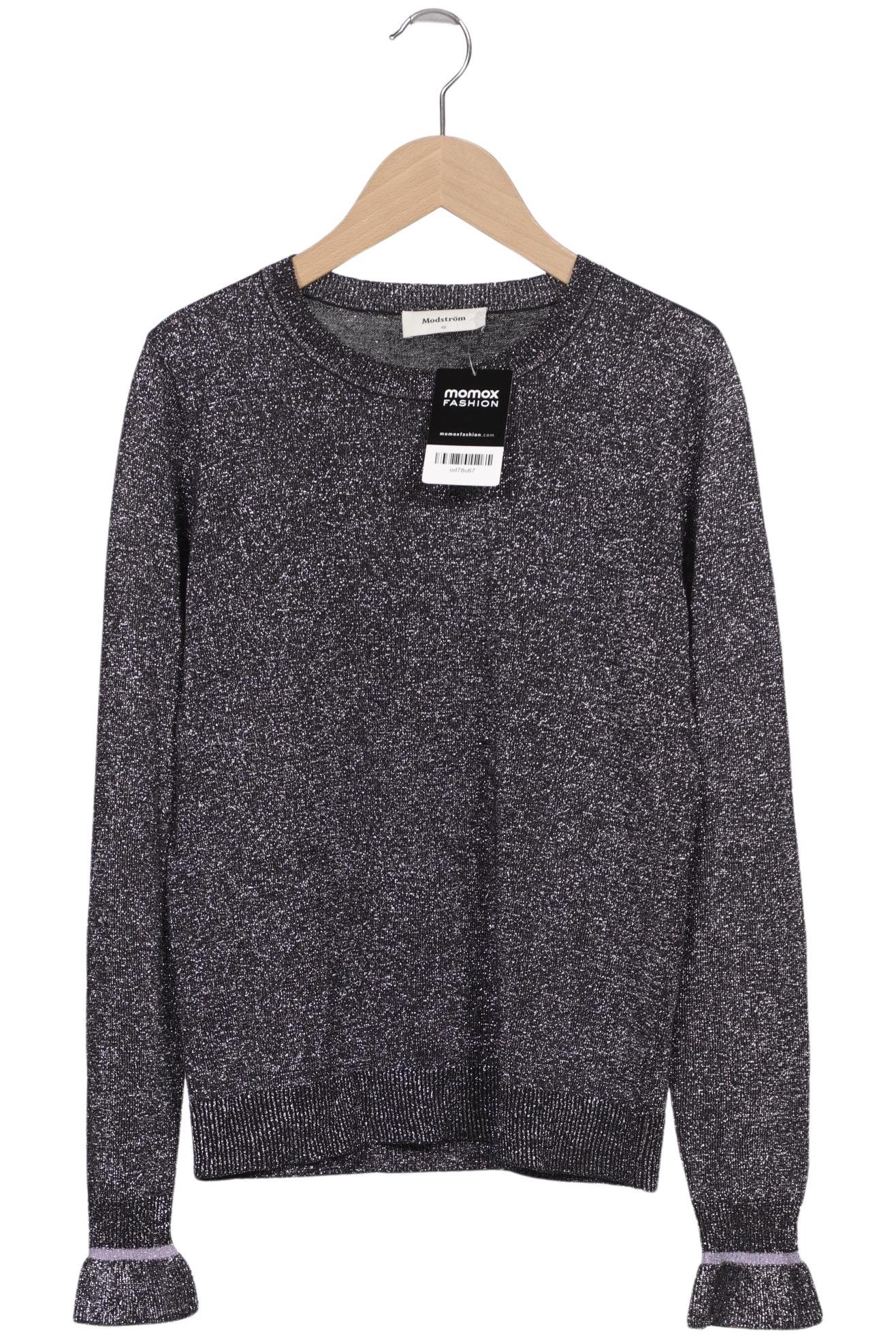 

Modstroem Damen Pullover, grau, Gr. 34