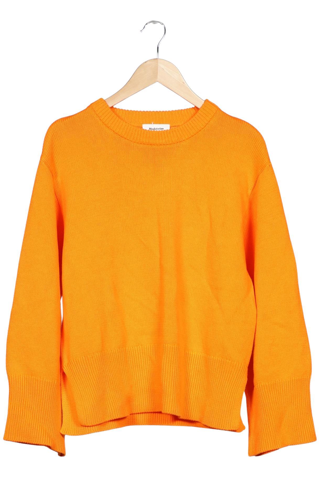 

Modstroem Damen Pullover, orange, Gr. 36