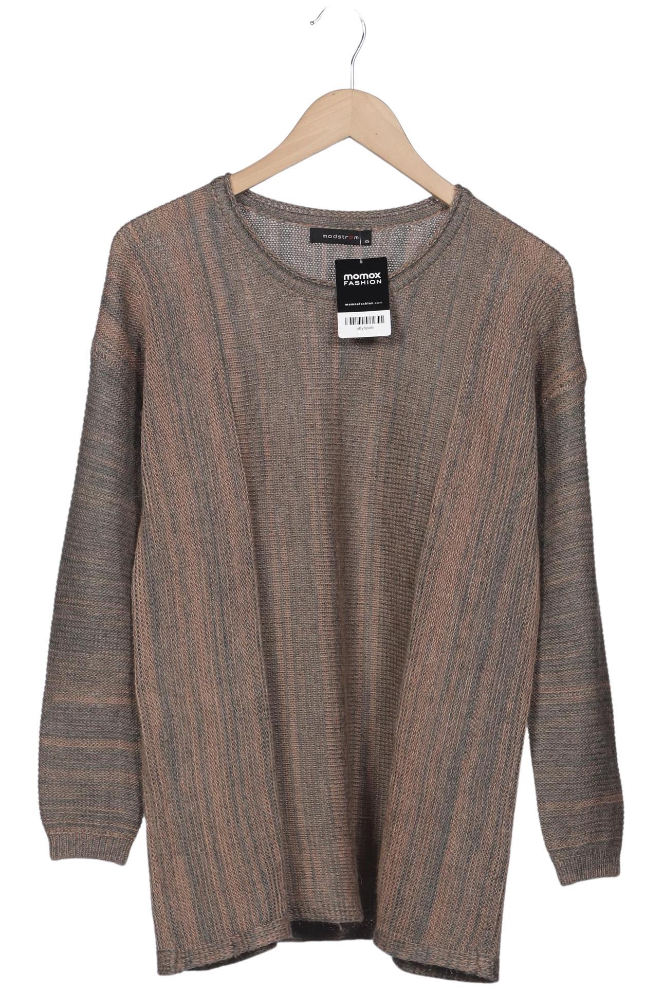 

Modstroem Damen Pullover, braun, Gr. 34