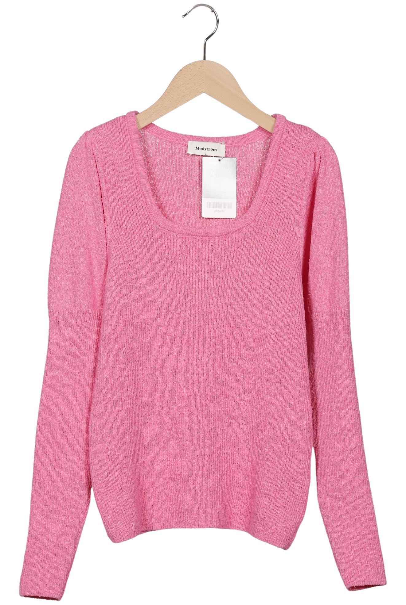 

Modstroem Damen Pullover, pink, Gr. 38
