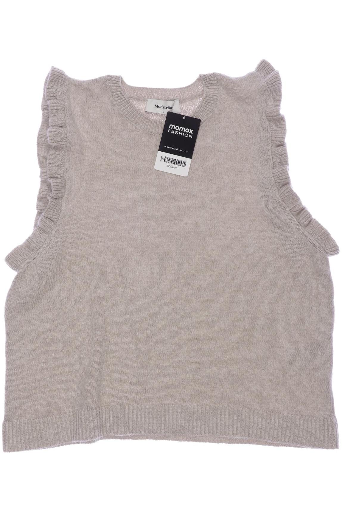 

Modstroem Damen Pullover, beige, Gr. 36