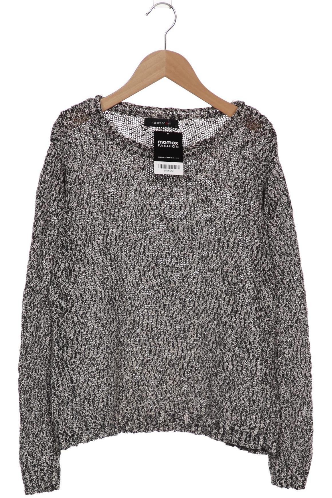 

Modstroem Damen Pullover, grau, Gr. 42