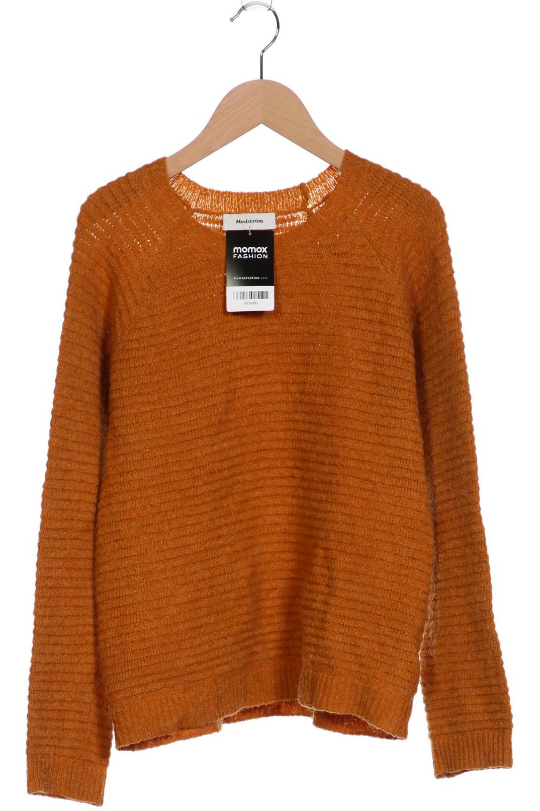 

Modstroem Damen Pullover, orange, Gr. 38