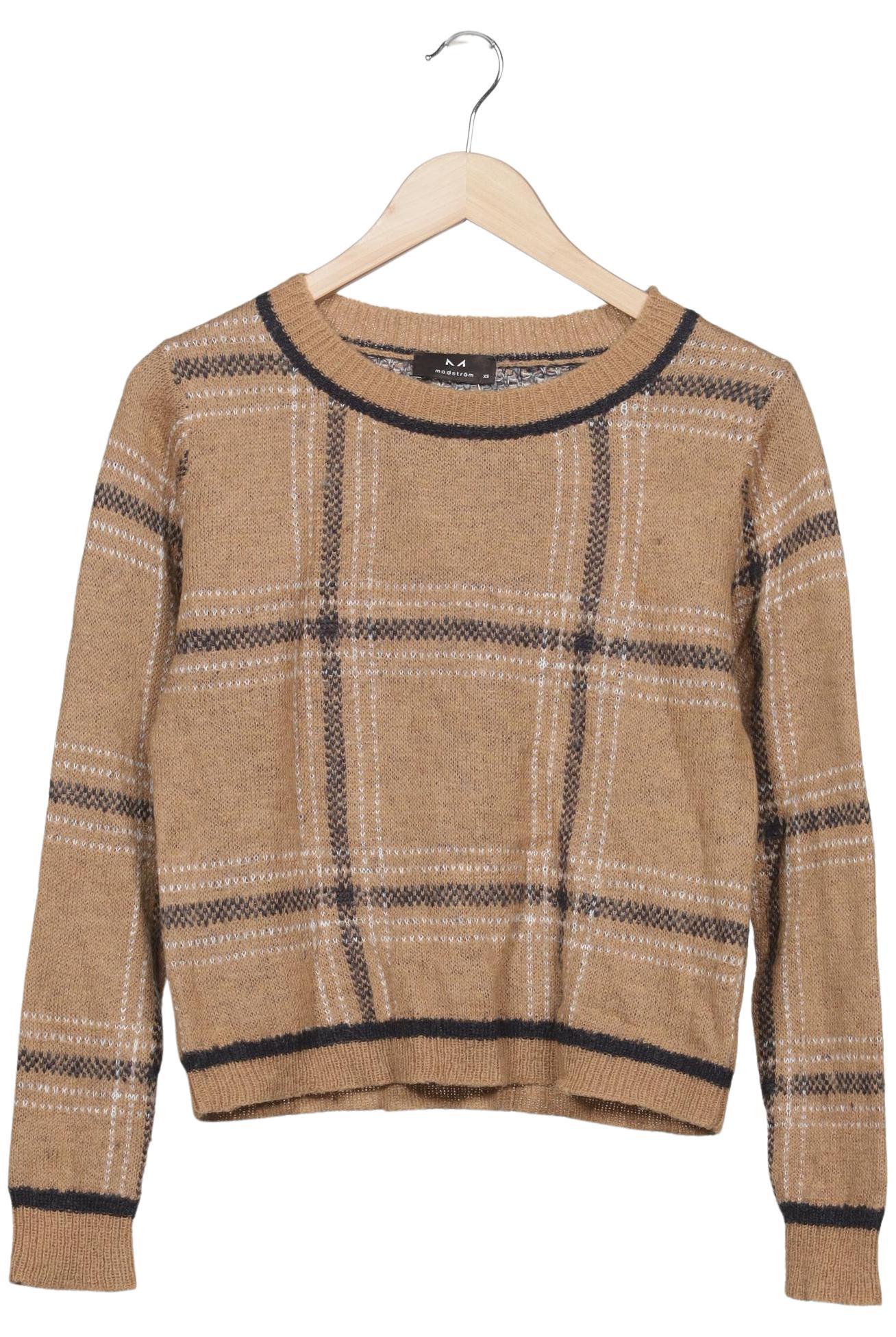 

Modstroem Damen Pullover, beige, Gr. 34