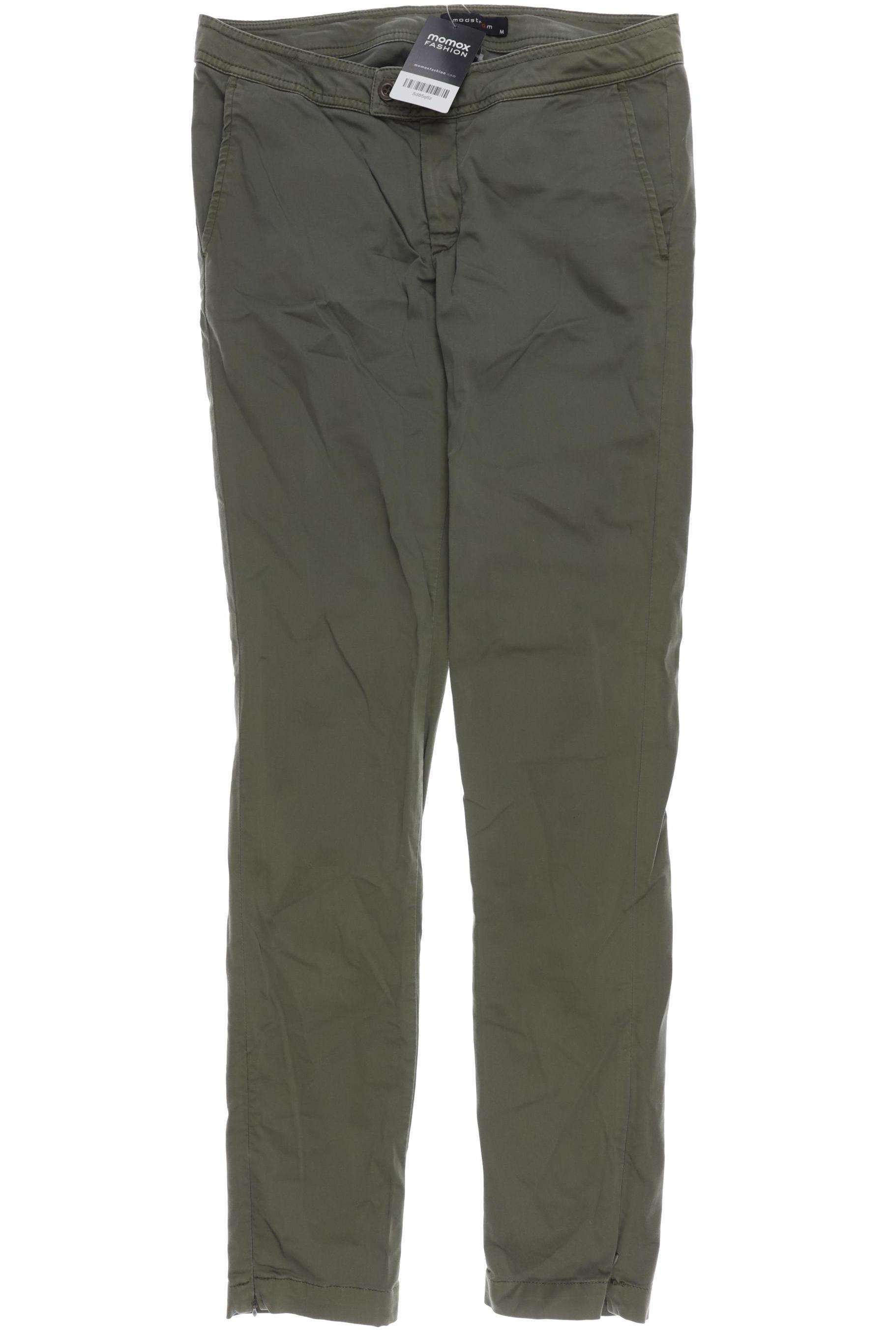 

Modstroem Damen Stoffhose, grün, Gr. 0