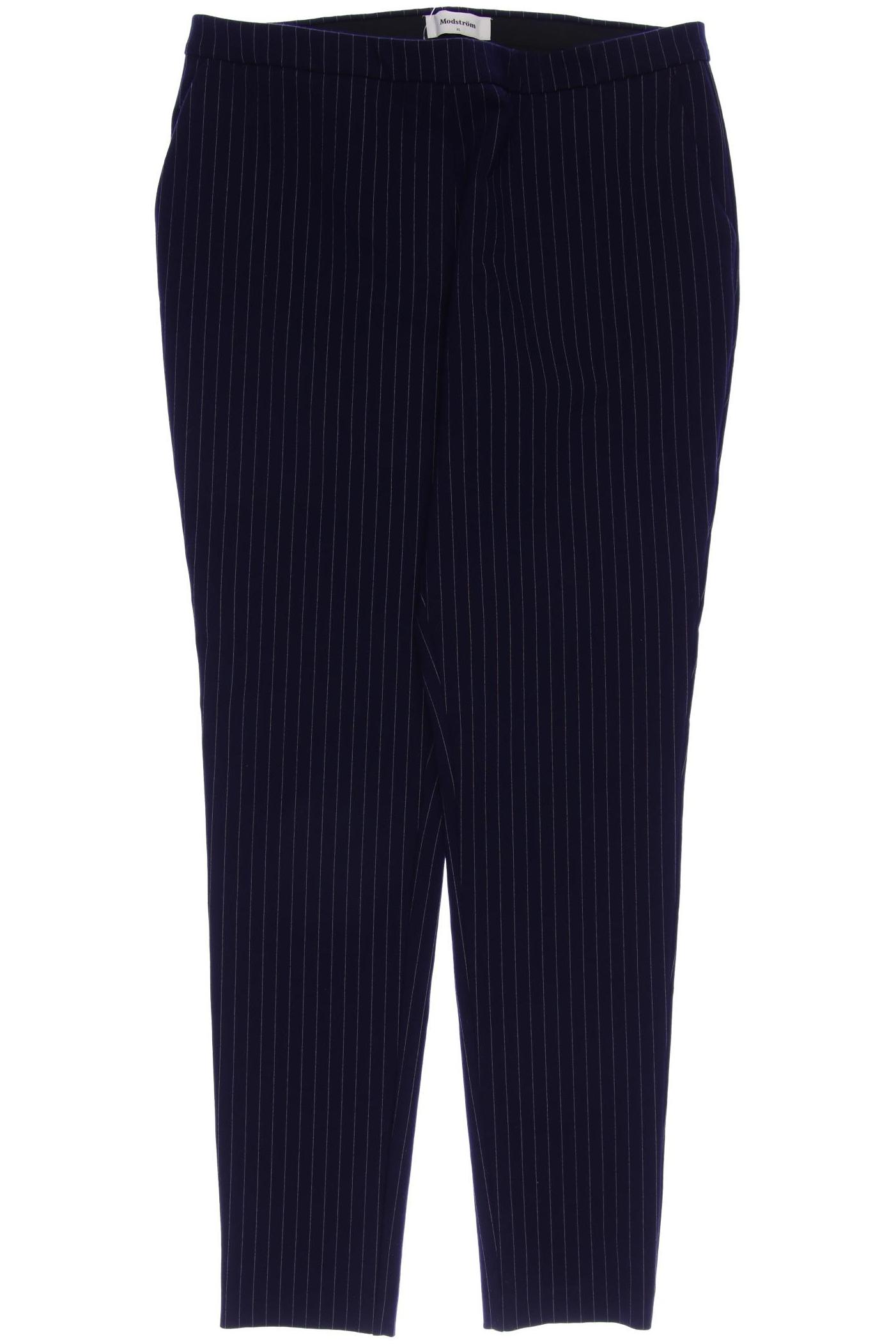 

Modstroem Damen Stoffhose, marineblau, Gr. 0