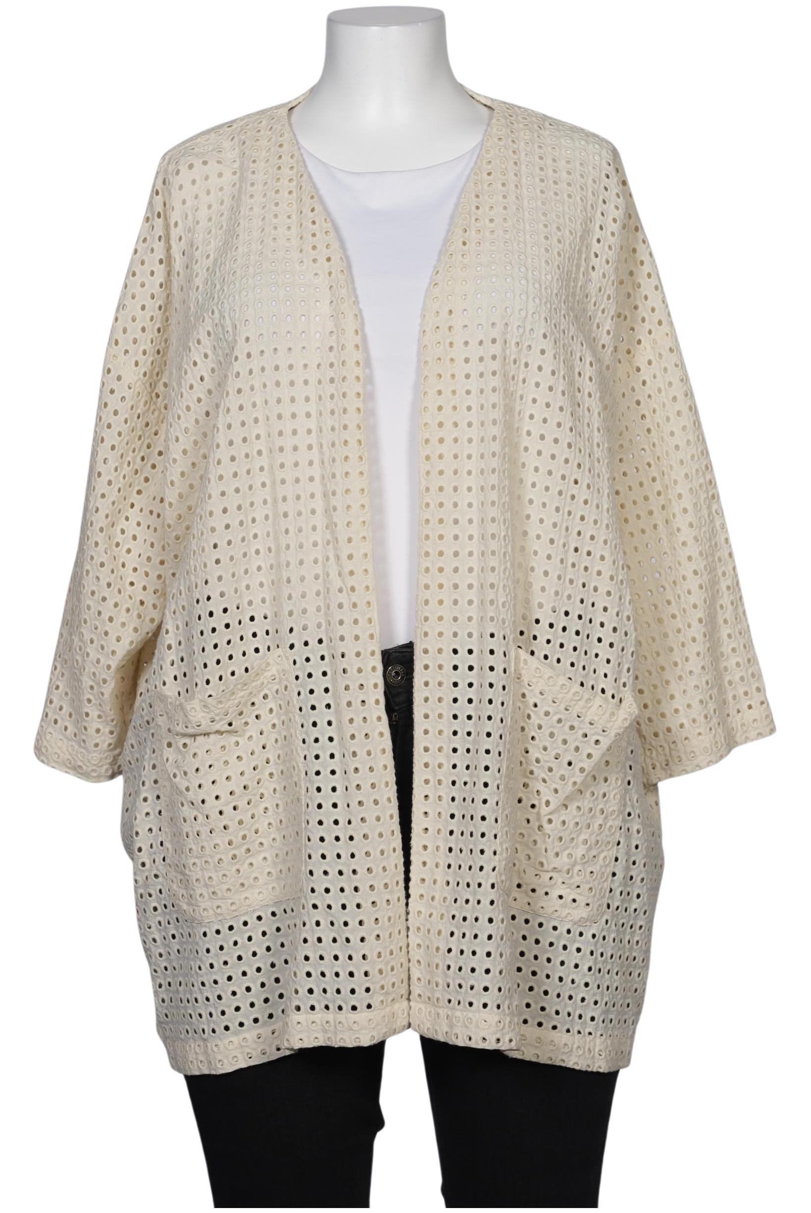 

Modstroem Damen Strickjacke, cremeweiß, Gr. 44