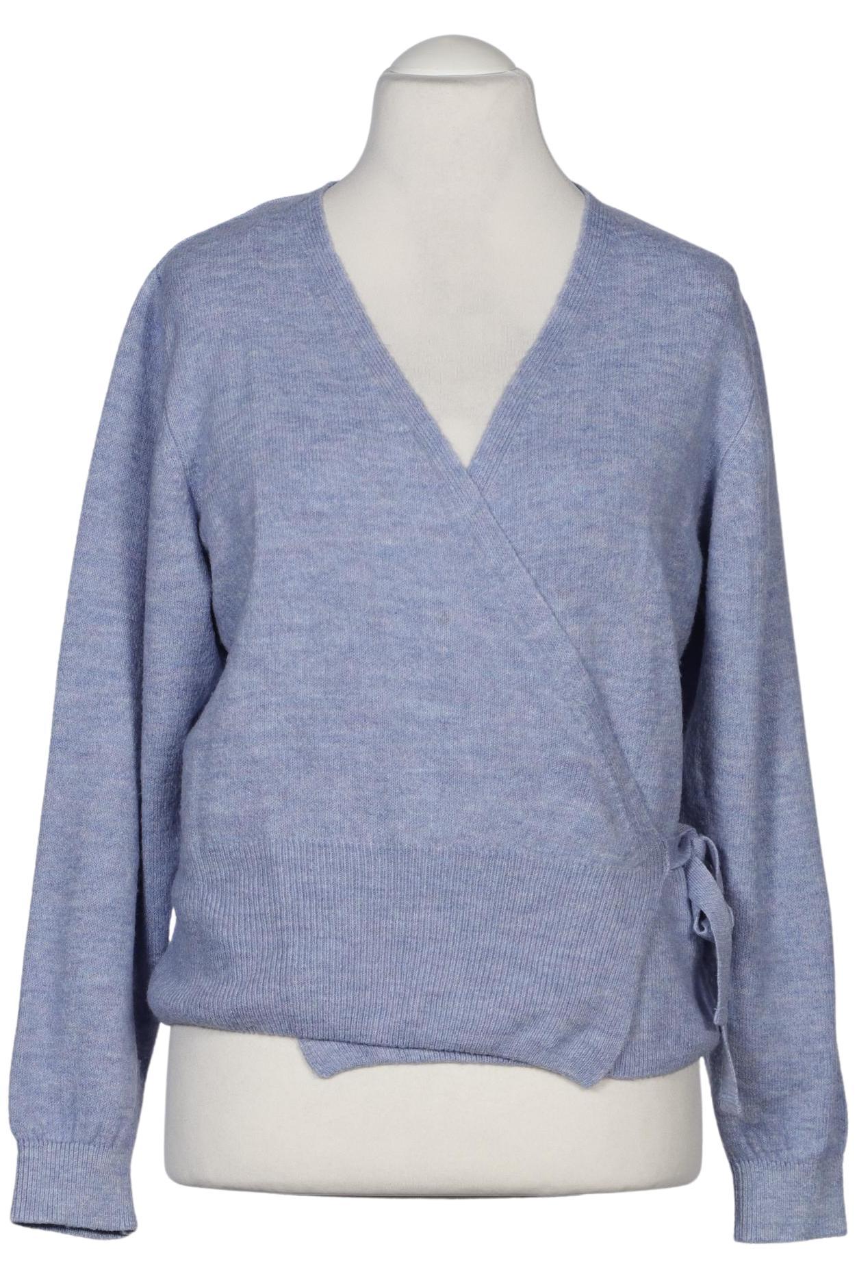 

Modstroem Damen Strickjacke, hellblau, Gr. 38