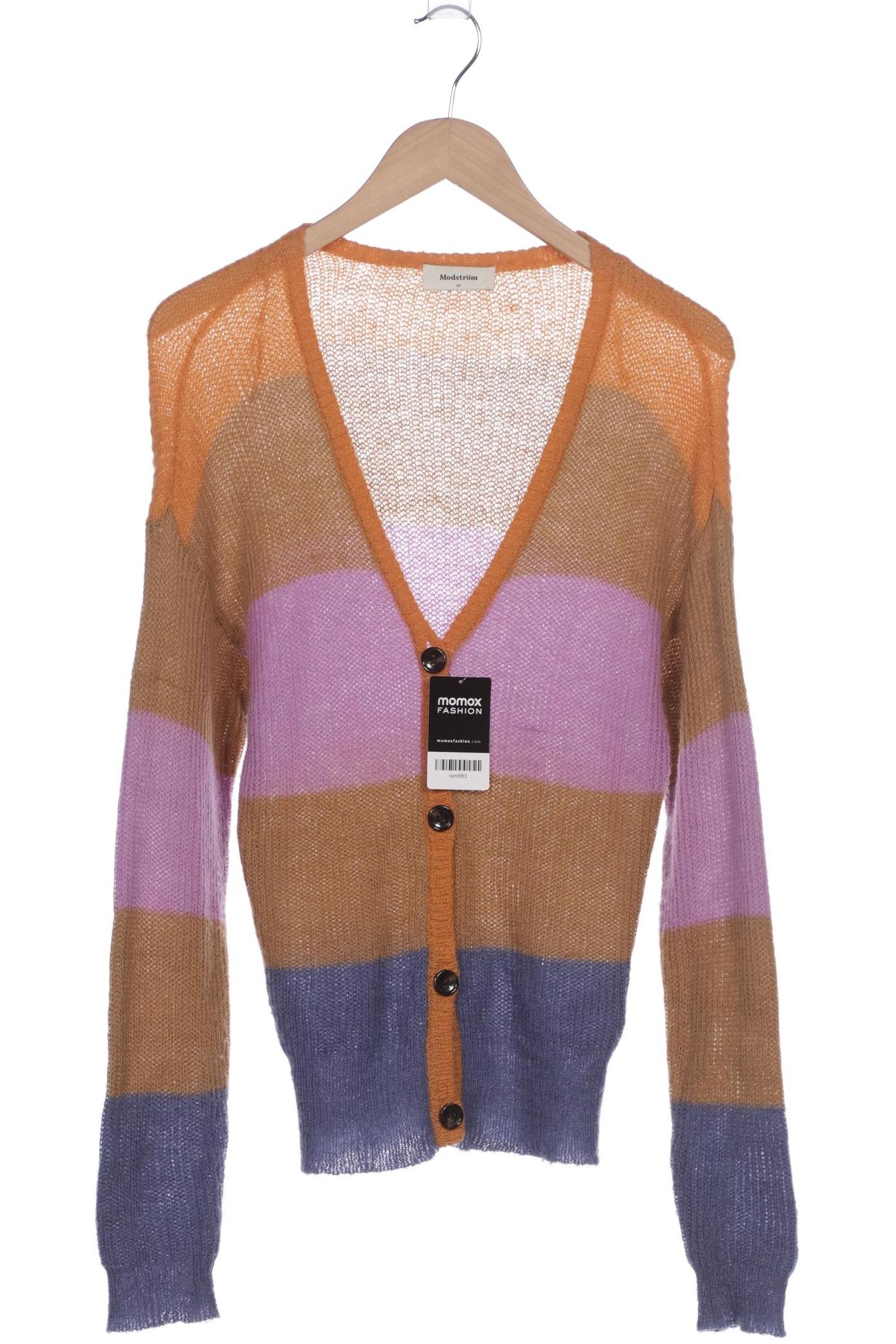 

Modstroem Damen Strickjacke, mehrfarbig, Gr. 34