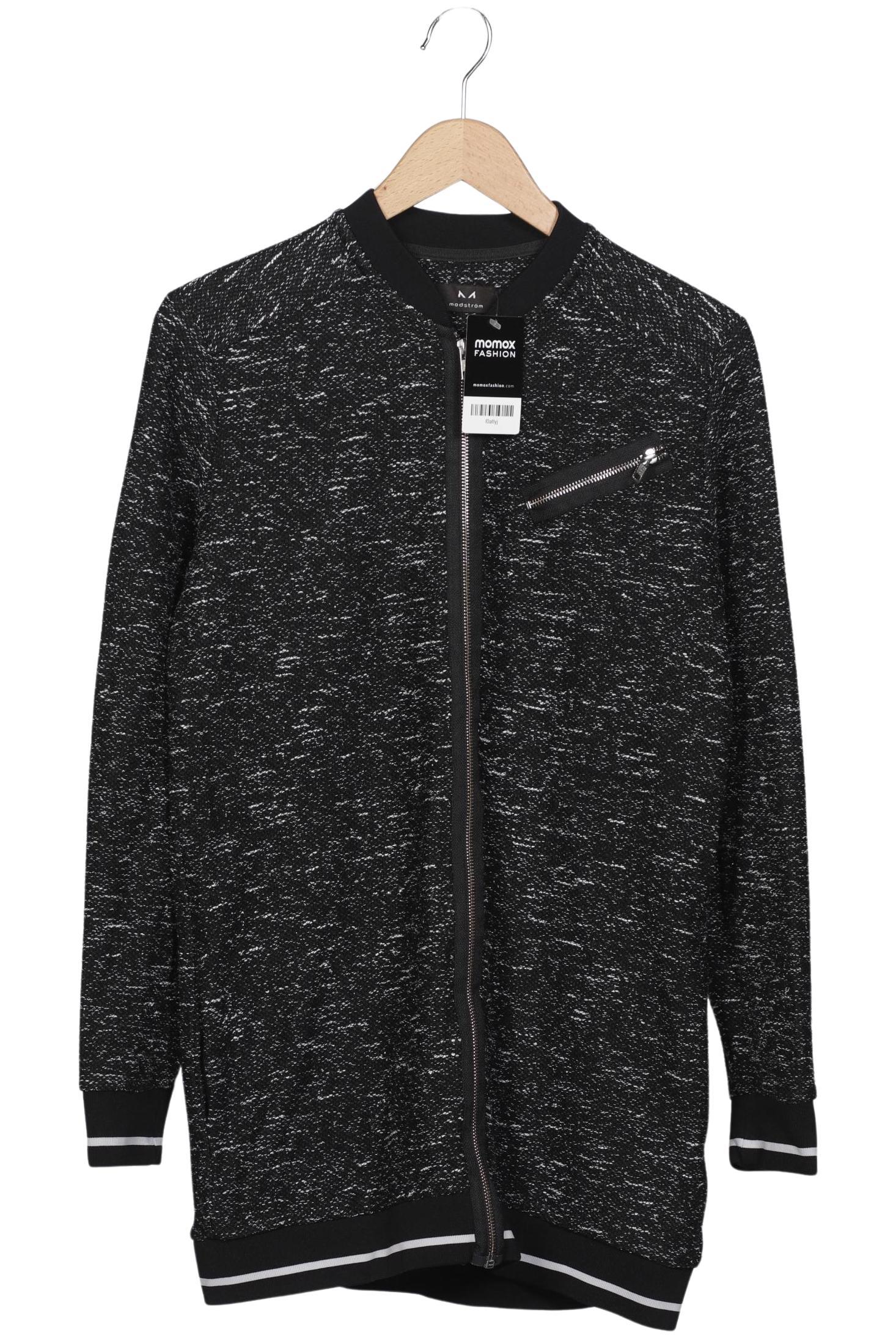 

Modstroem Damen Strickjacke, grau, Gr. 38