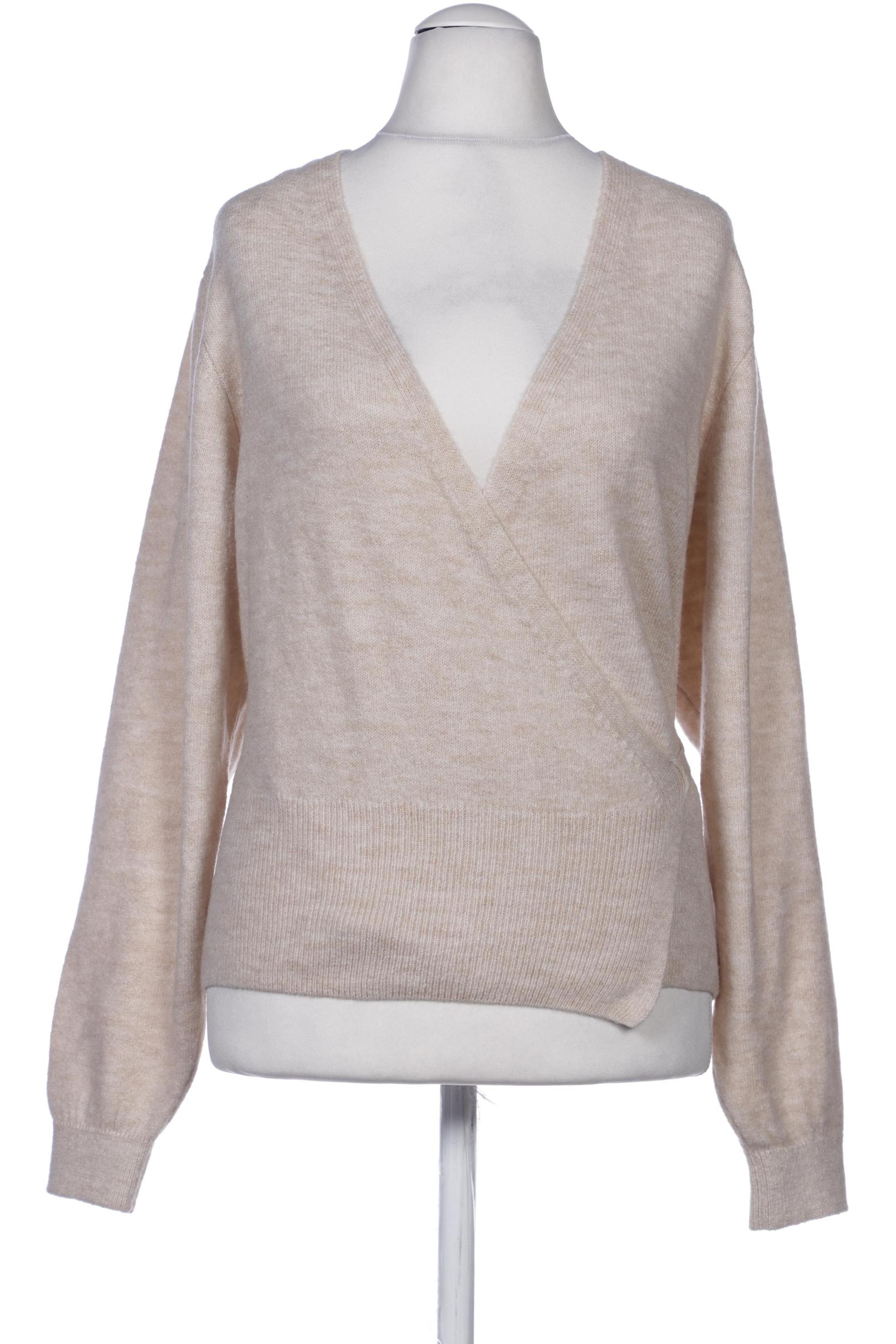

Modstroem Damen Strickjacke, beige, Gr. 38
