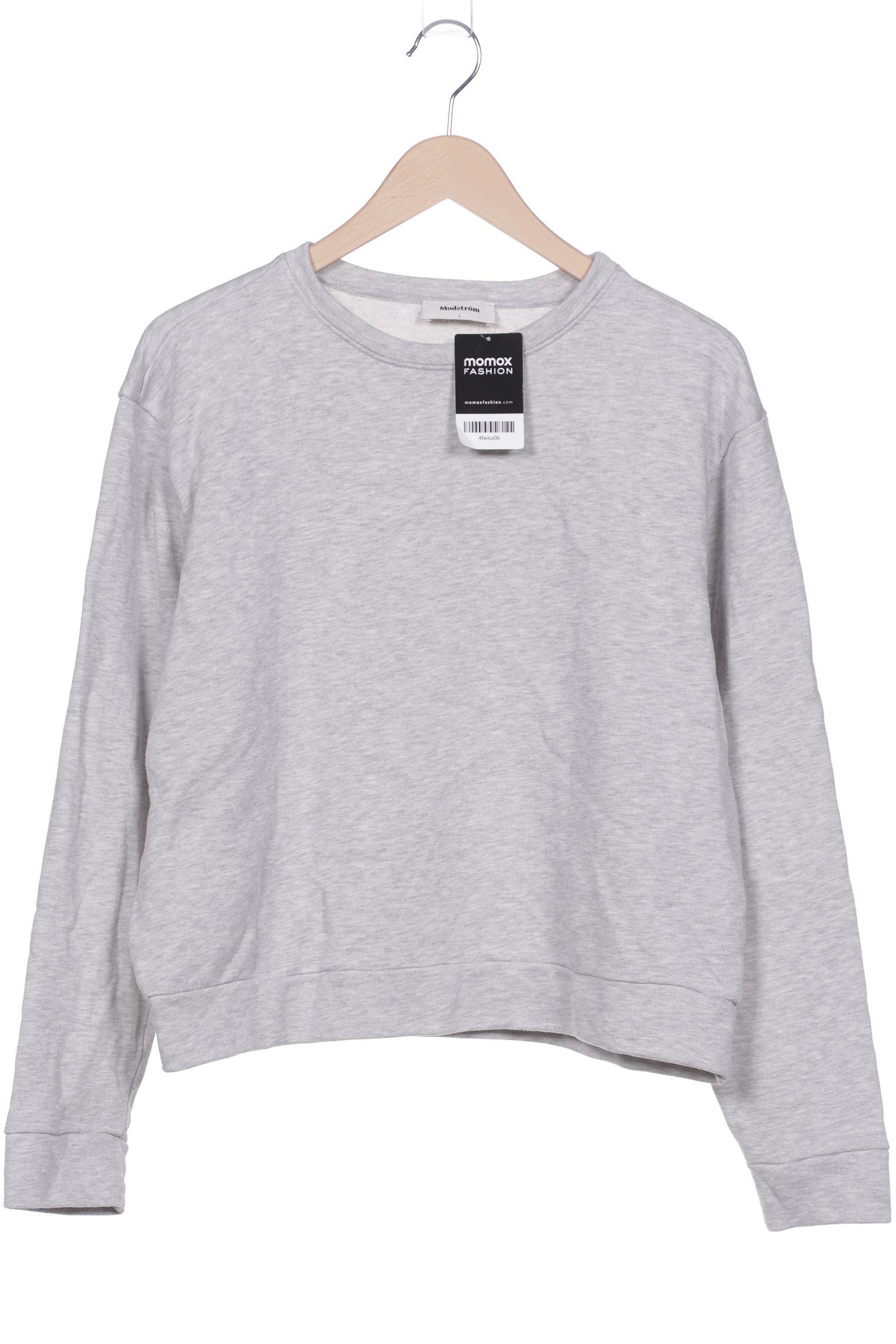 

Modstroem Damen Sweatshirt, grau, Gr. 42