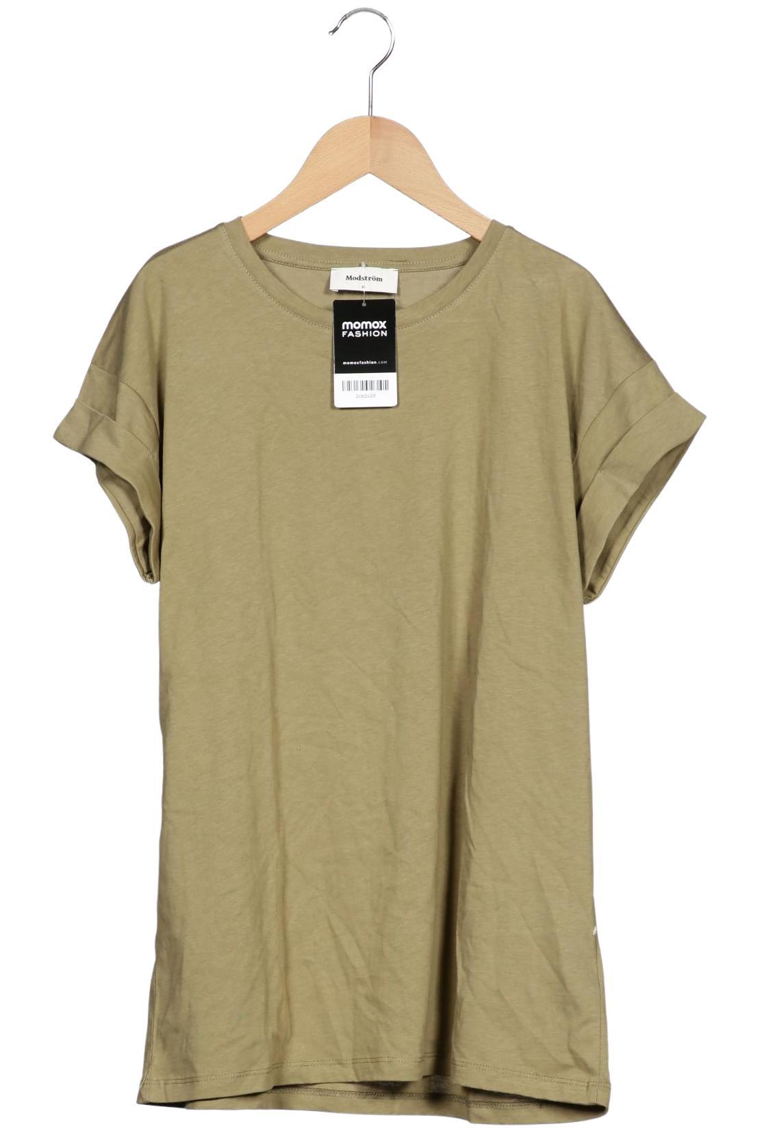 

Modstroem Damen T-Shirt, grün, Gr. 34