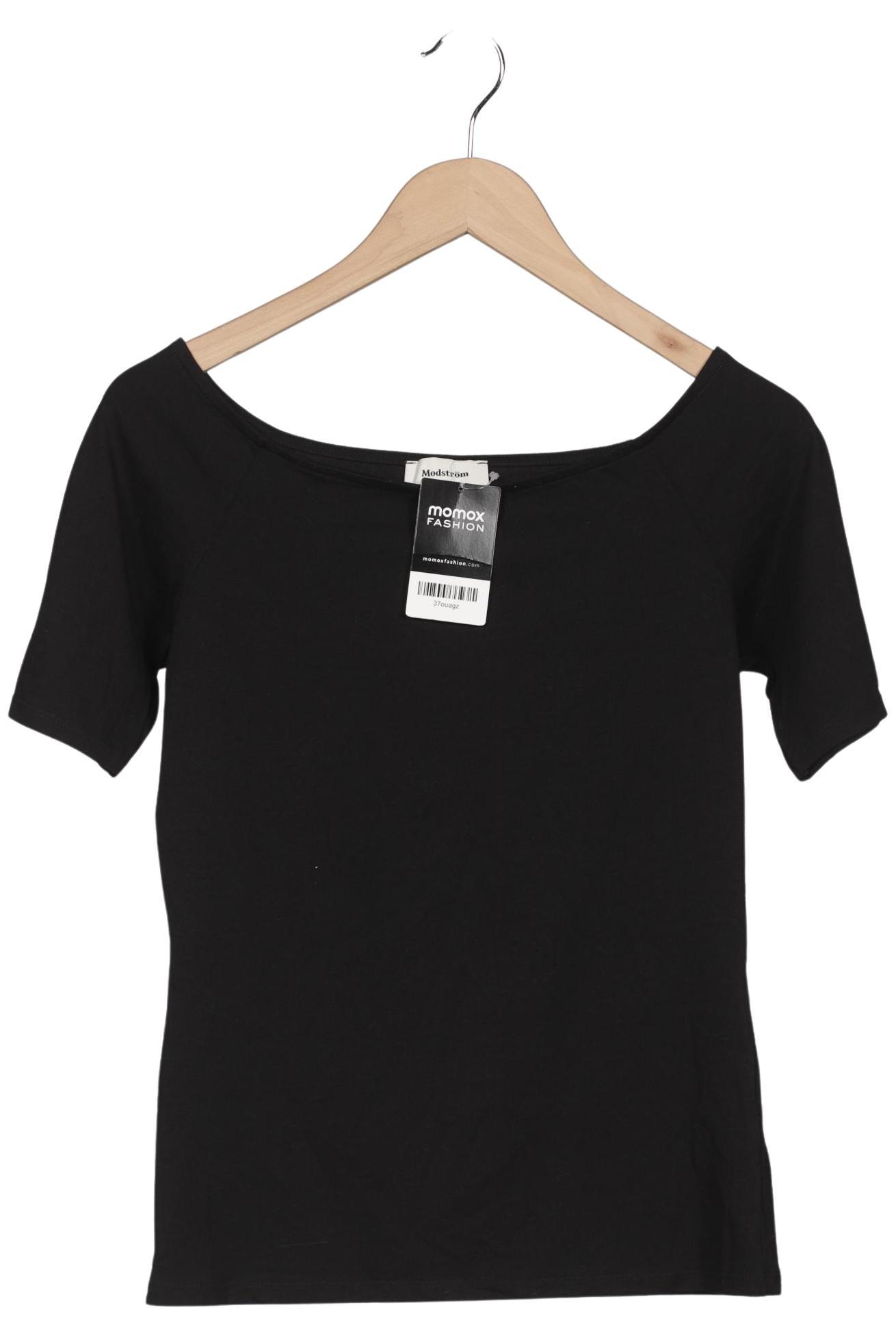 

Modstroem Damen T-Shirt, schwarz, Gr. 38