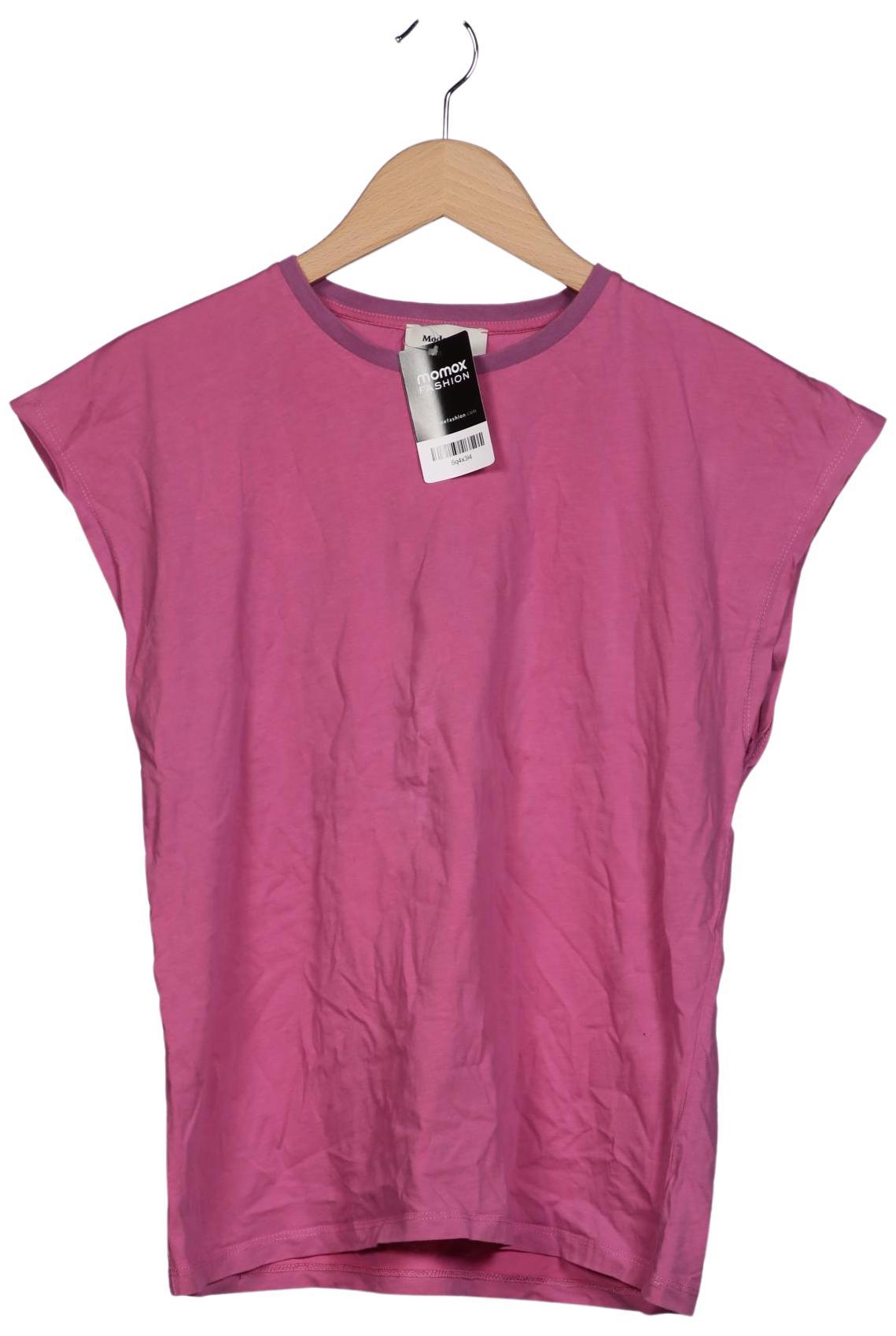

Modstroem Damen T-Shirt, pink, Gr. 36