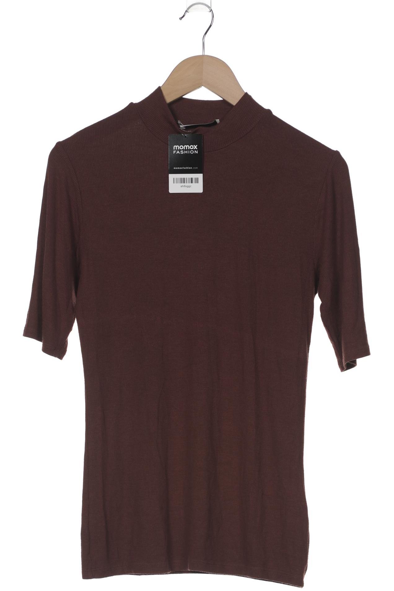 

Modstroem Damen T-Shirt, braun, Gr. 38