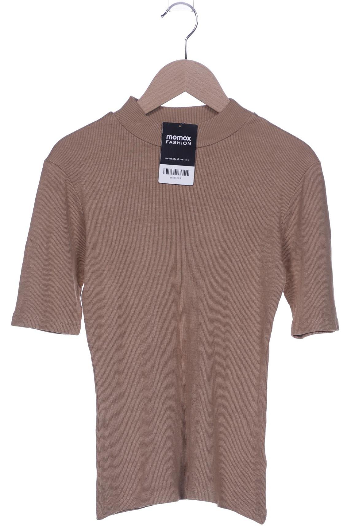 

Modstroem Damen T-Shirt, beige, Gr. 34