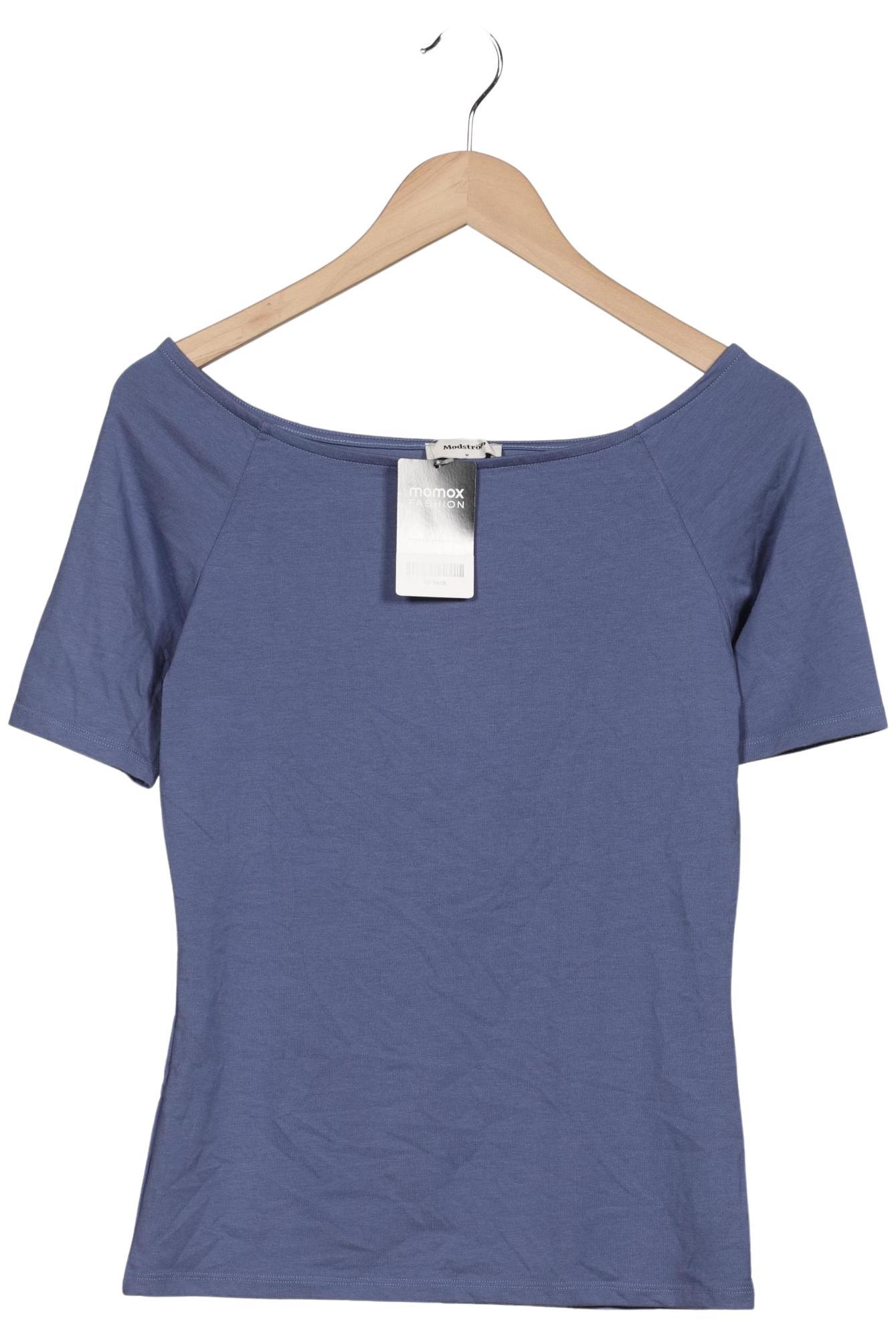 

Modstroem Damen T-Shirt, blau, Gr. 38