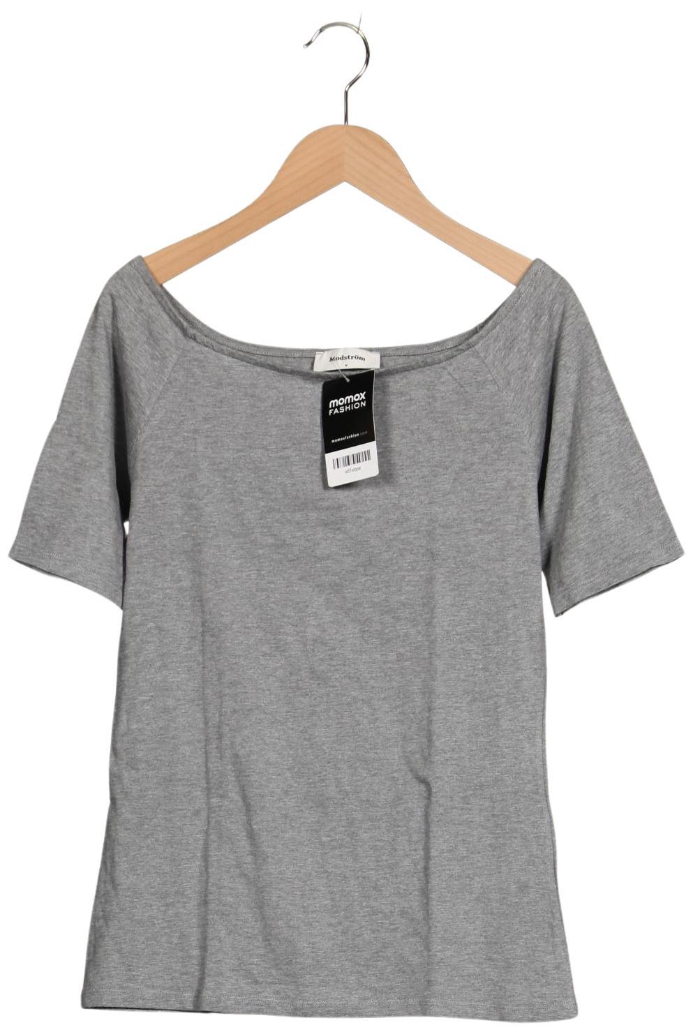 

Modstroem Damen T-Shirt, grau, Gr. 38