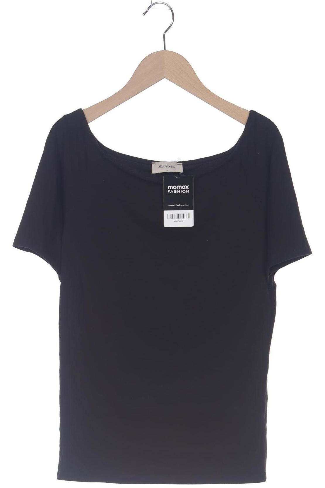 

Modstroem Damen T-Shirt, schwarz, Gr. 44