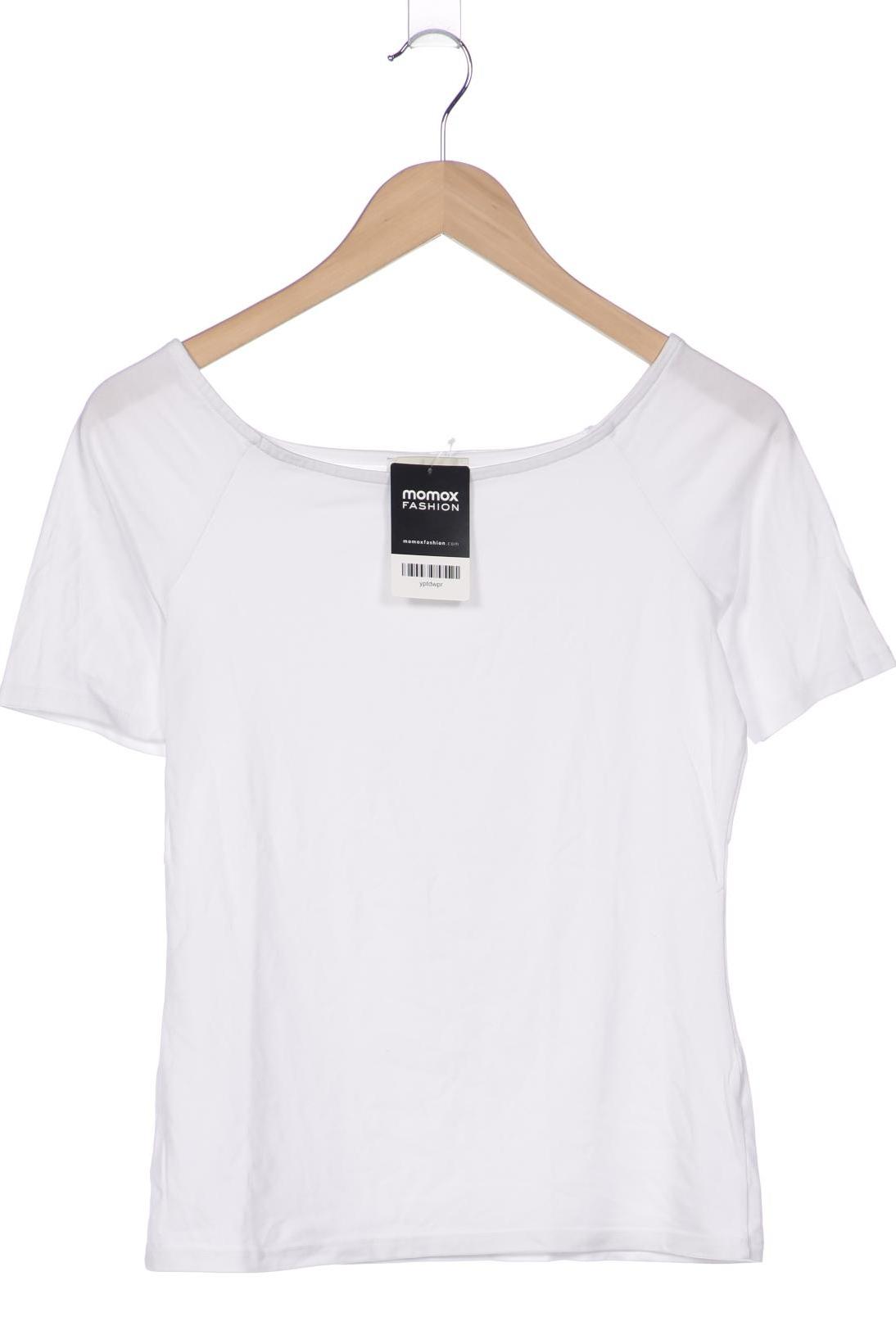 

Modstroem Damen T-Shirt, weiß, Gr. 38