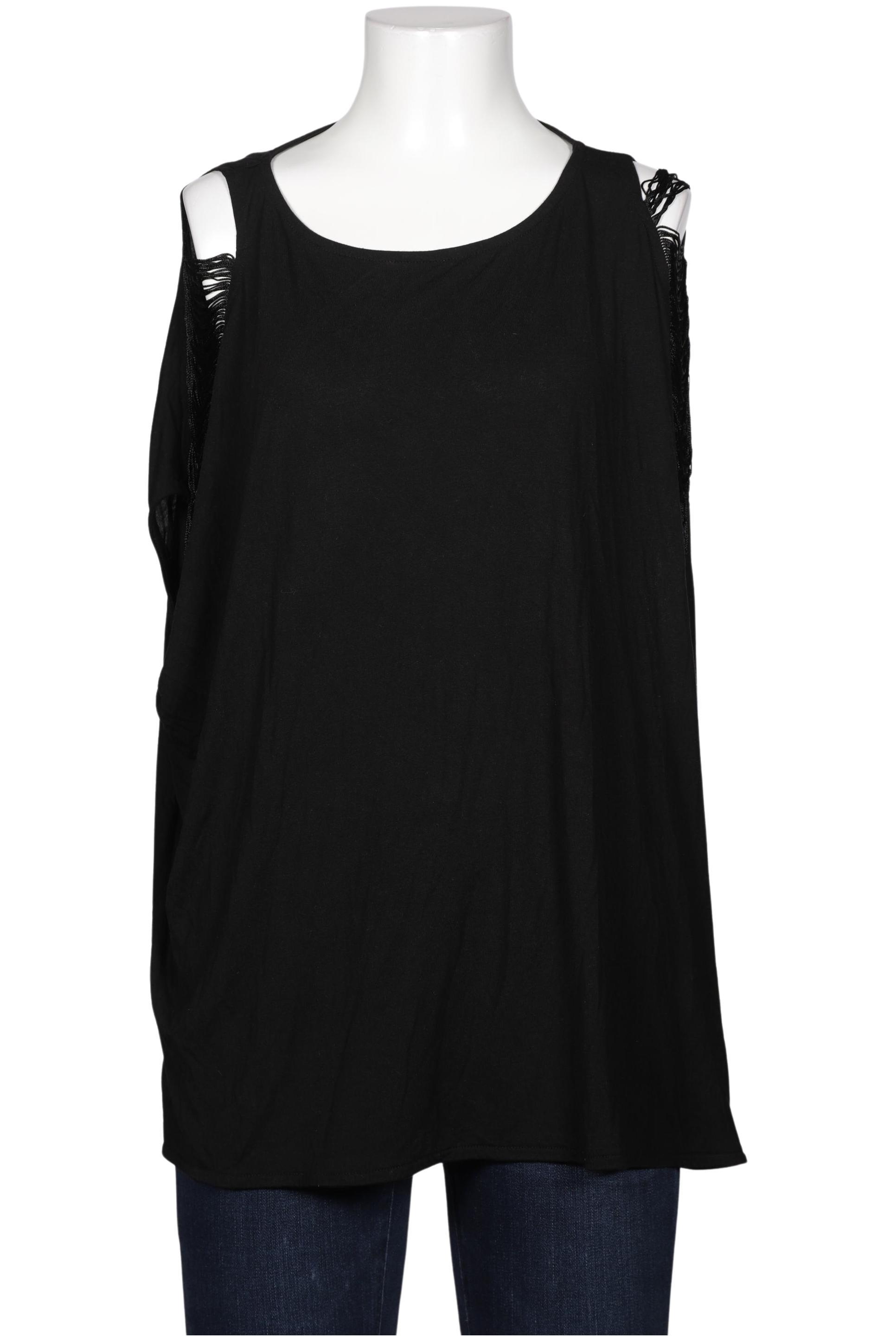 

Modstroem Damen T-Shirt, schwarz, Gr. 36