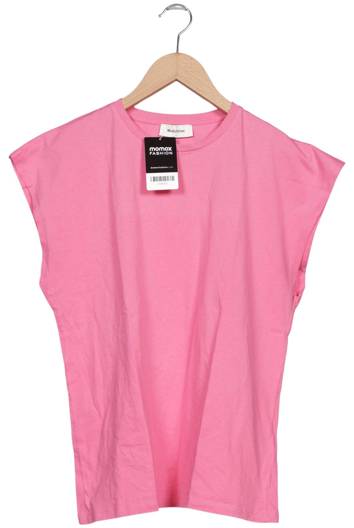 

Modstroem Damen T-Shirt, pink, Gr. 36