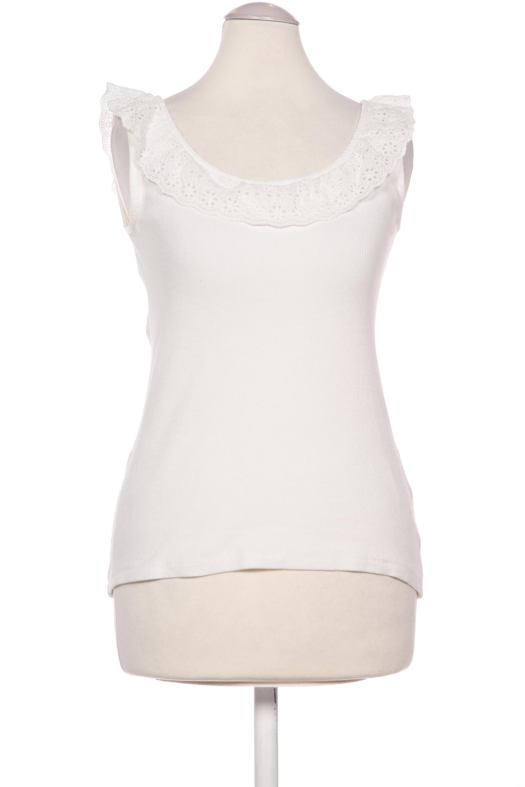 

Modstroem Damen Top, weiß, Gr. 36