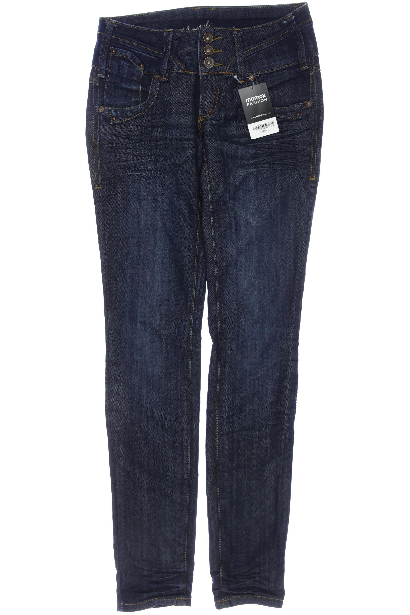 

Mogul Damen Jeans, marineblau, Gr. 26