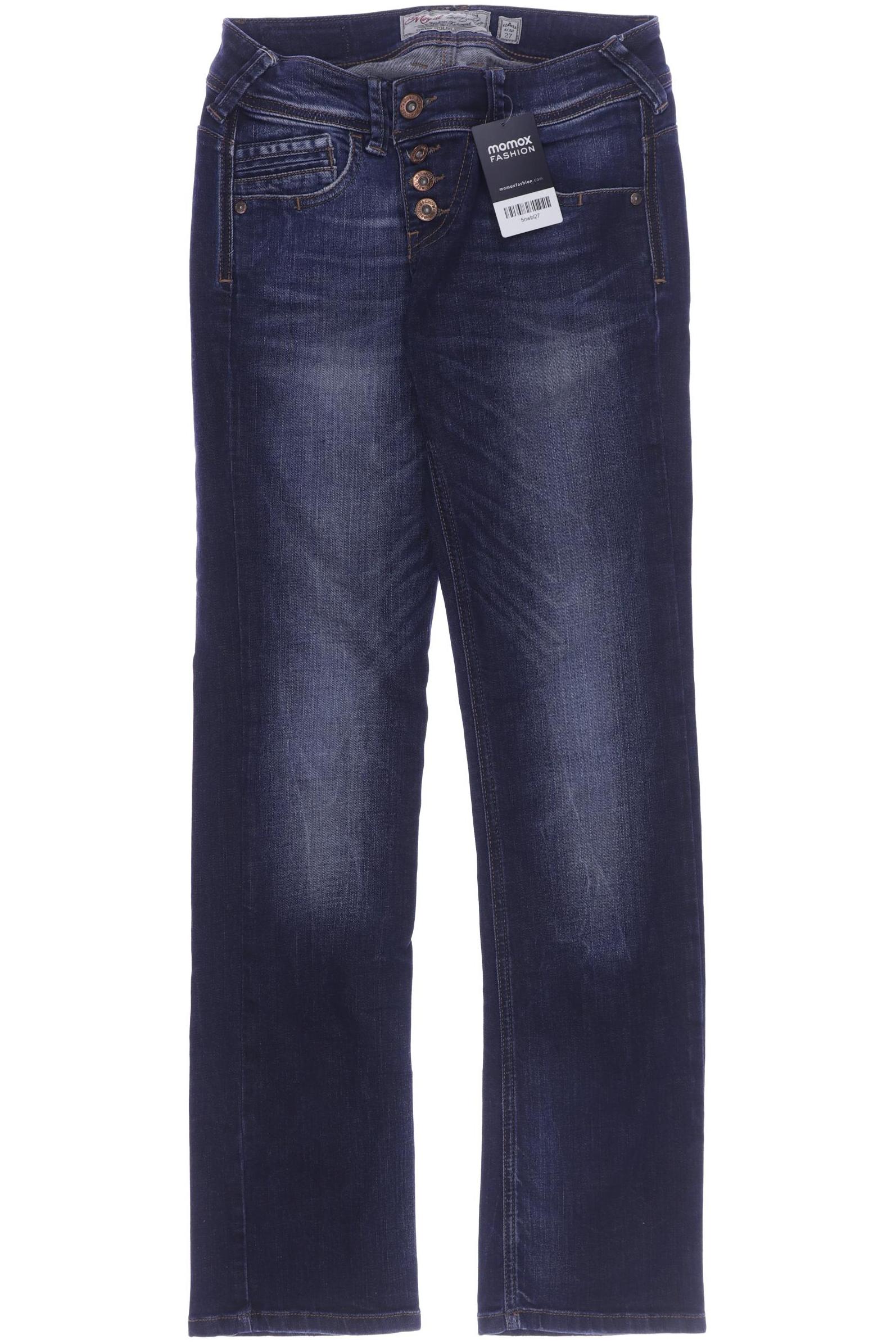 

Mogul Damen Jeans, marineblau