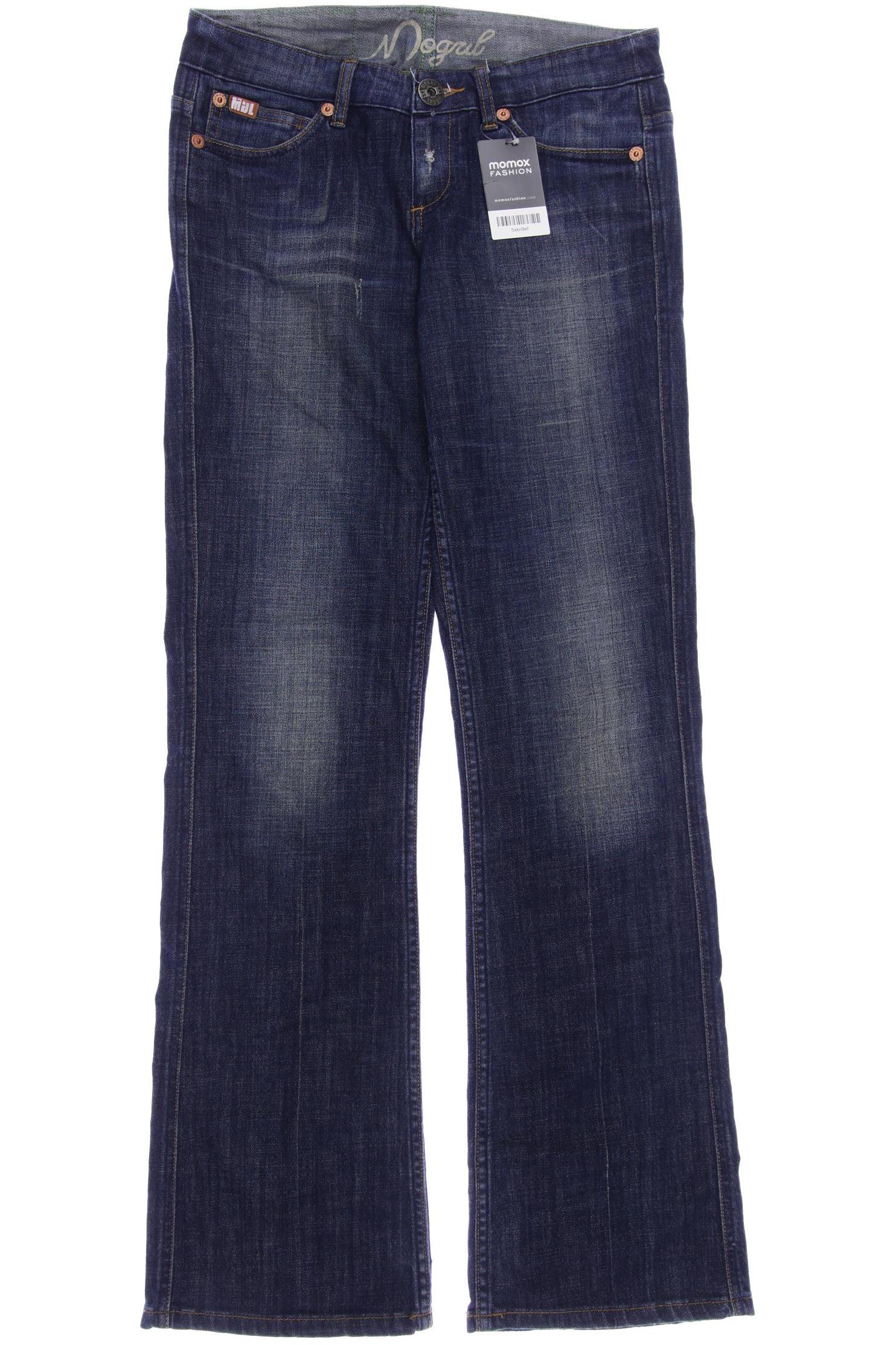

Mogul Damen Jeans, marineblau