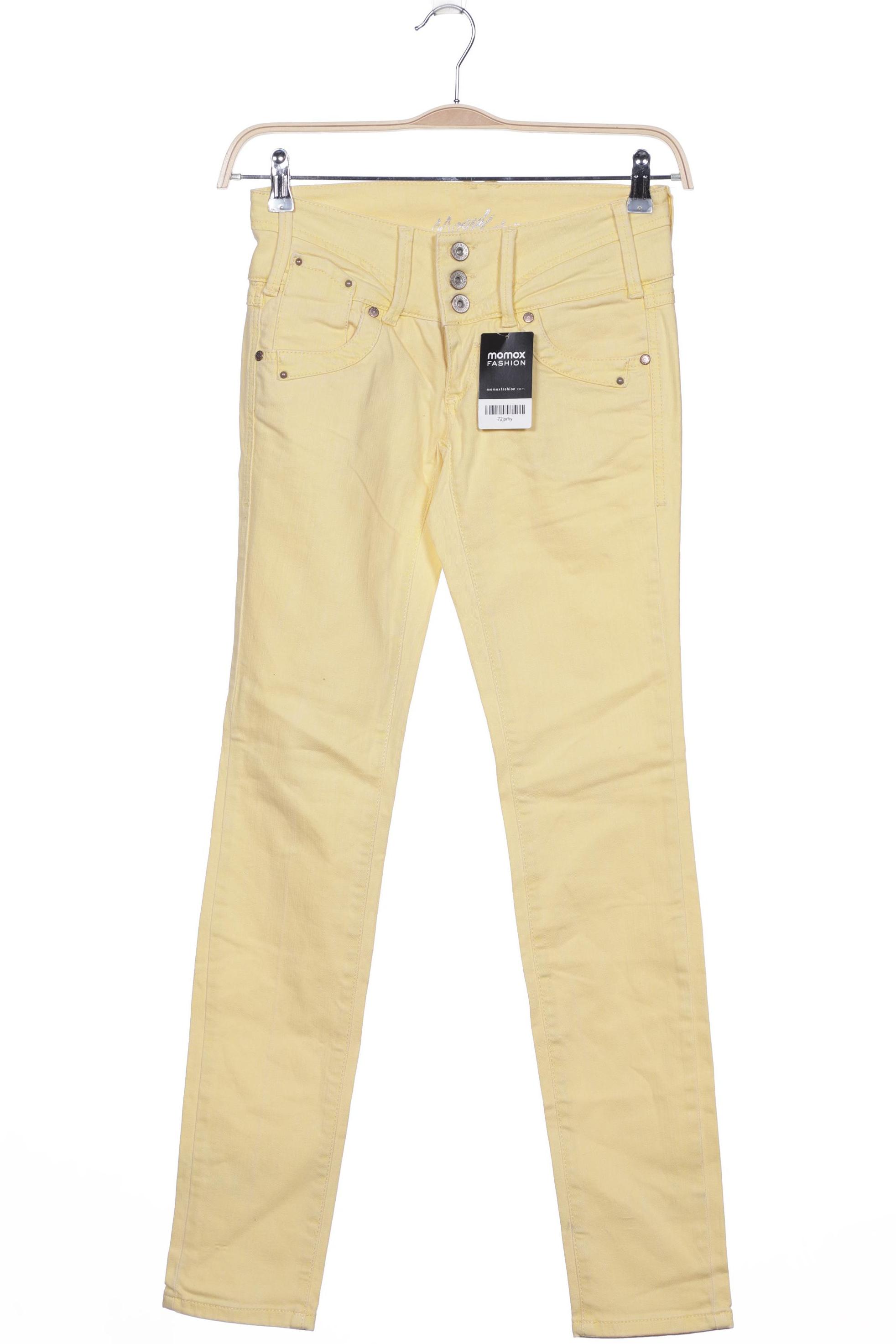 

Mogul Damen Jeans, gelb