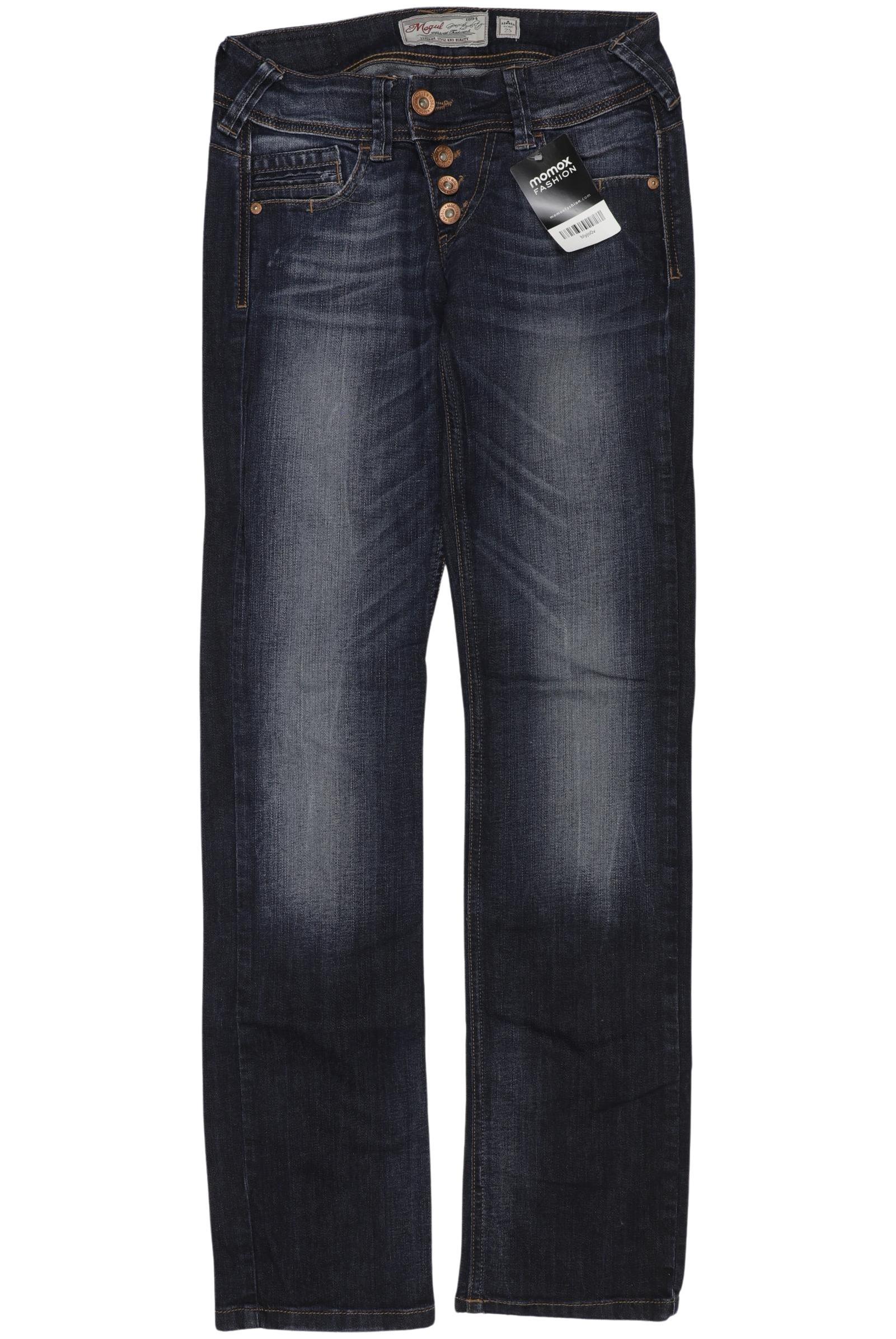 

Mogul Damen Jeans, marineblau, Gr. 25