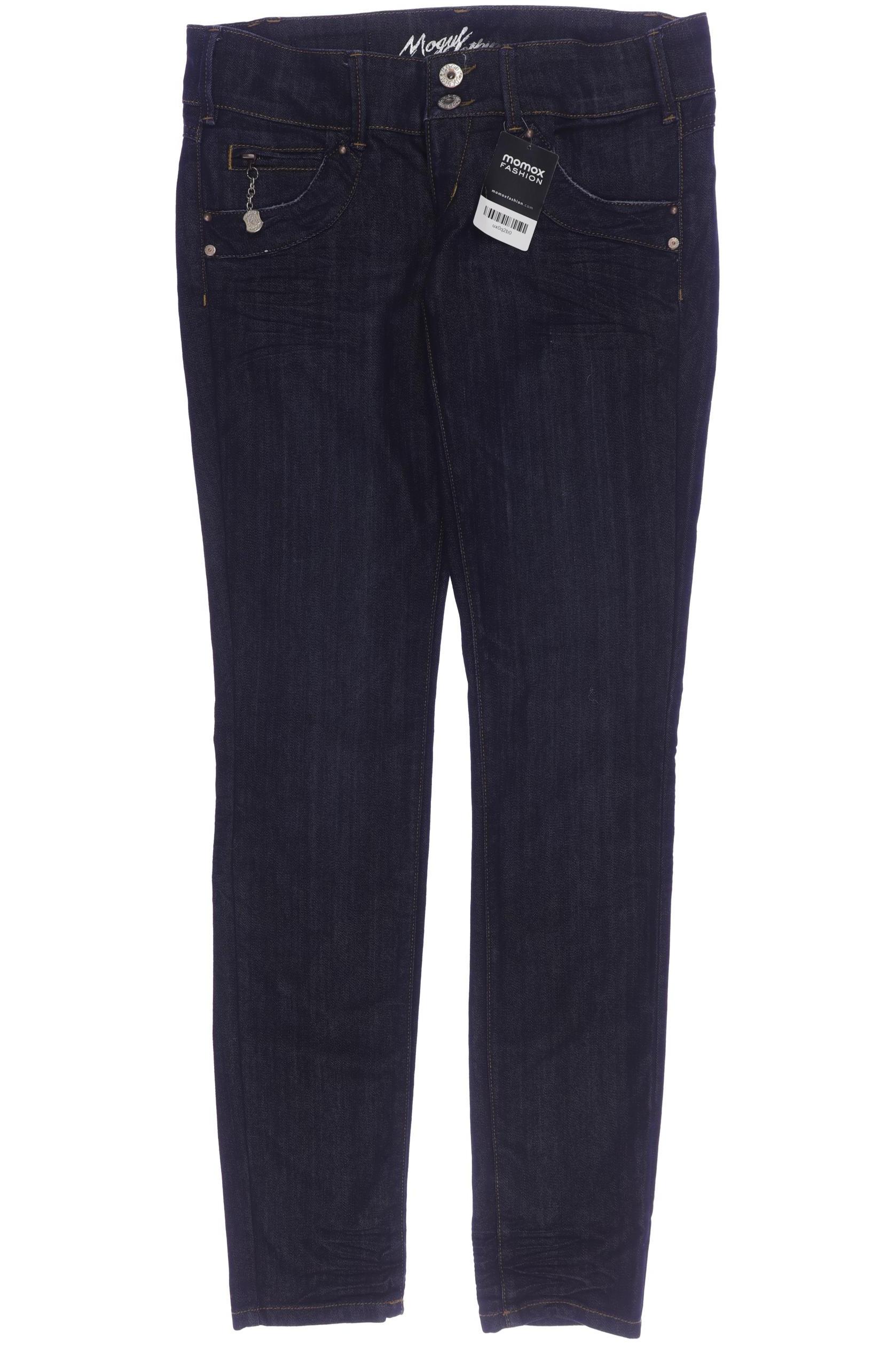 

Mogul Damen Jeans, marineblau, Gr. 30