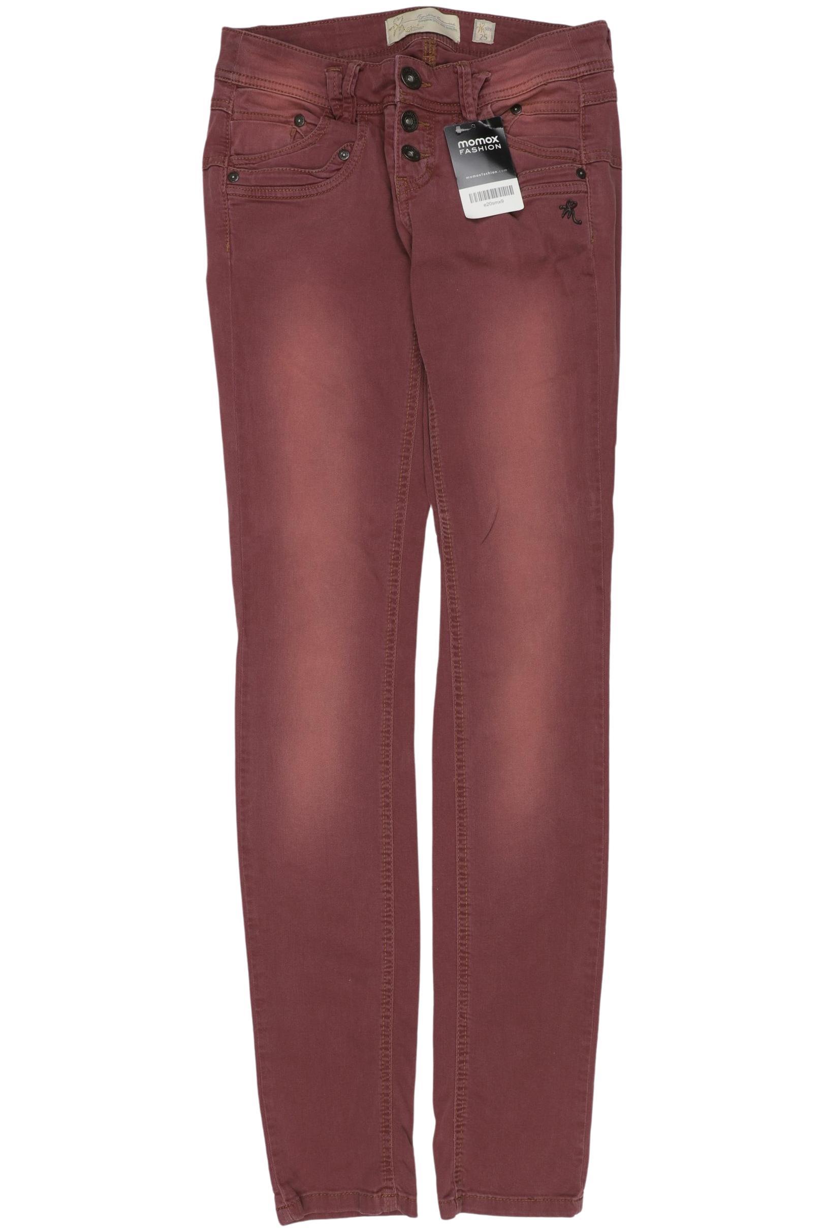 

Mogul Damen Jeans, bordeaux, Gr. 25