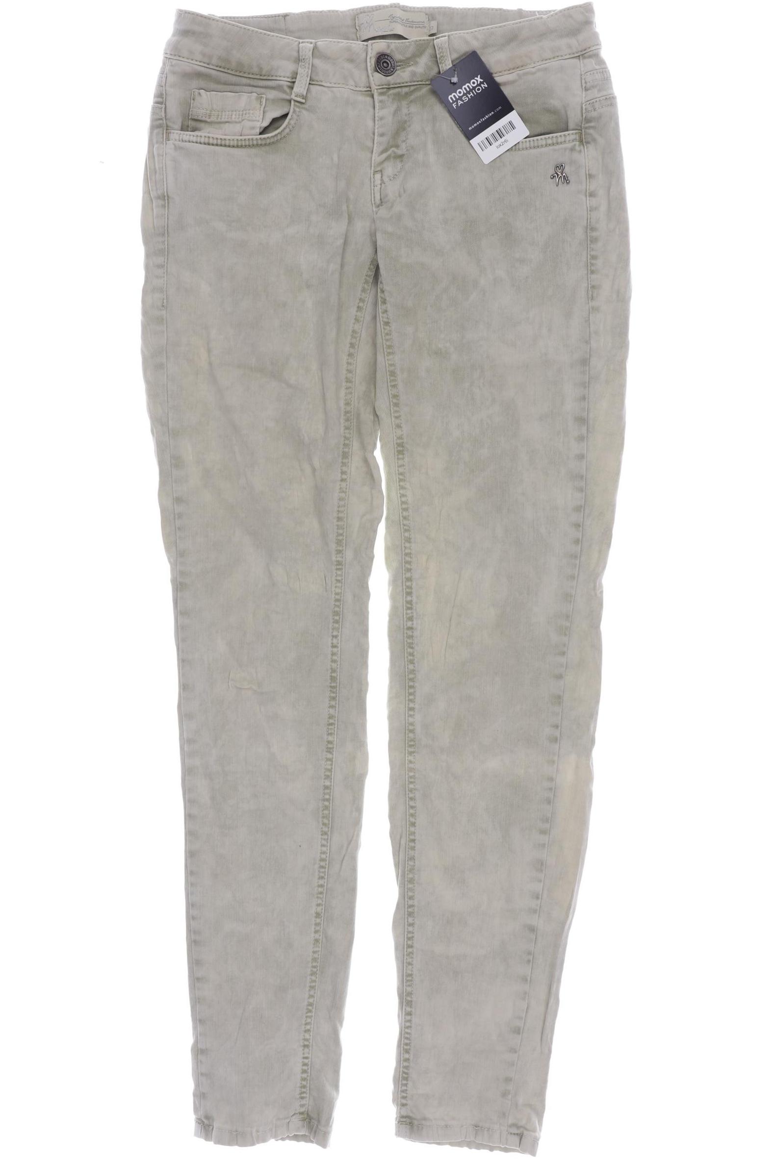 

Mogul Damen Jeans, hellgrün