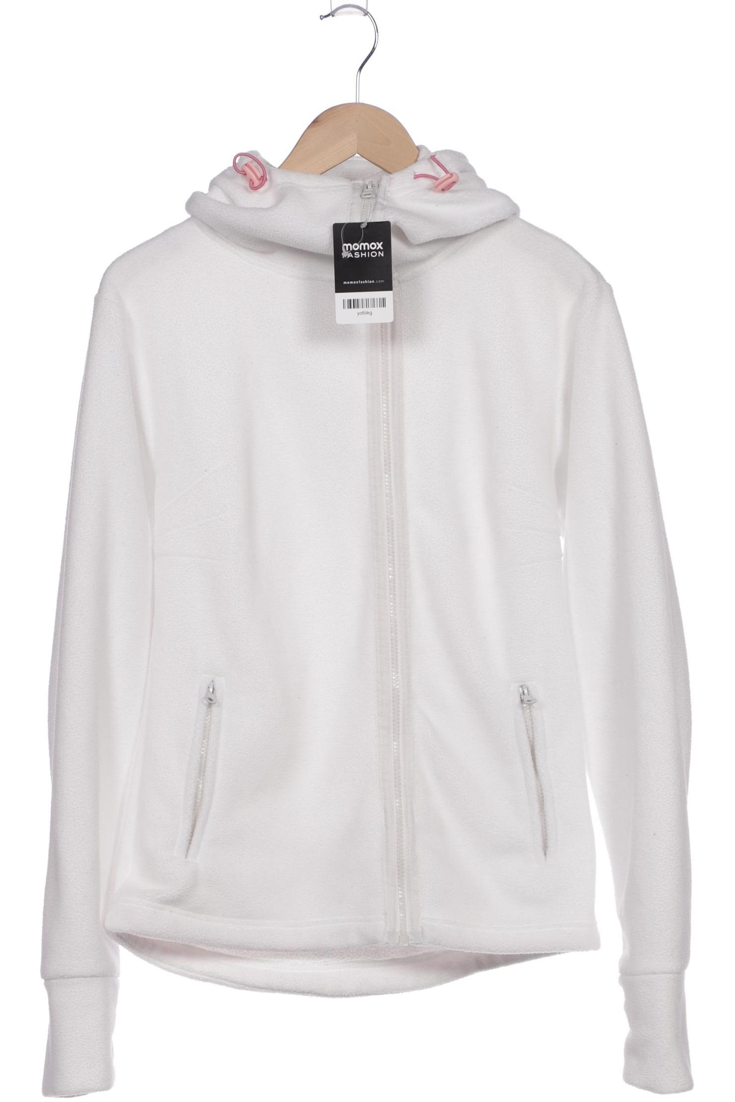 

Mogul Damen Kapuzenpullover, weiß, Gr. 42