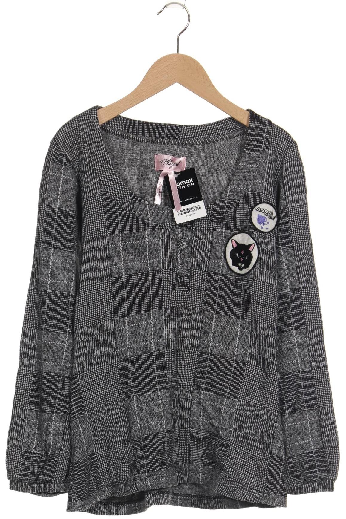 

Mogul Damen Langarmshirt, grau, Gr. 38