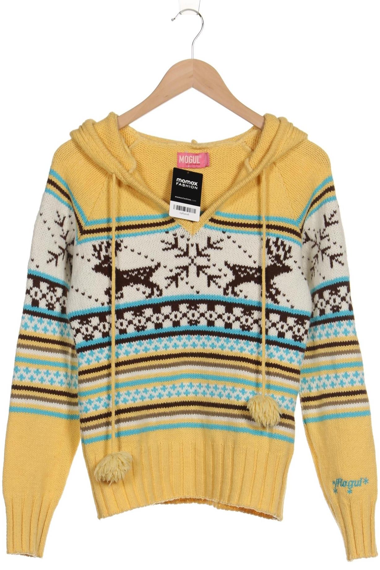 

Mogul Damen Pullover, gelb, Gr. 42