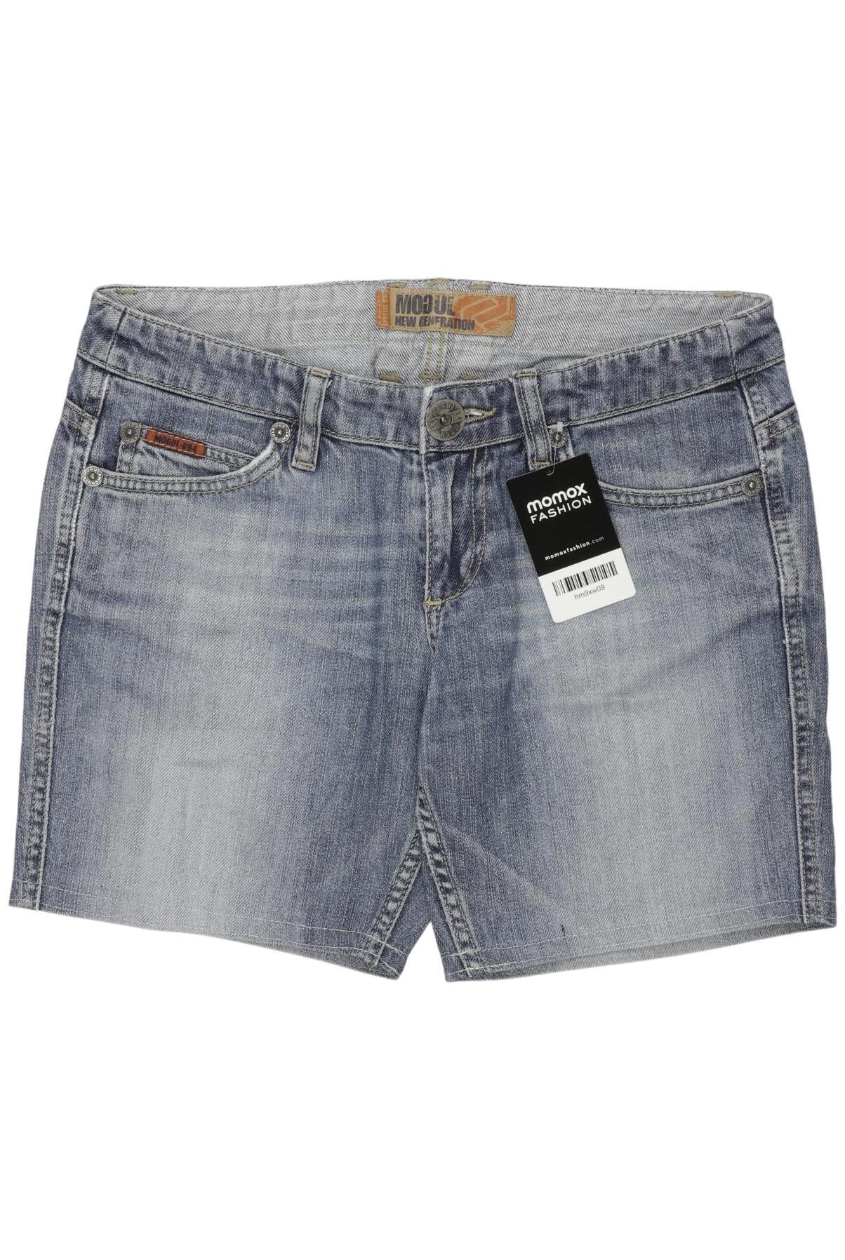 Thumbnail - Mogul Damen Shorts, blau, Gr. 28